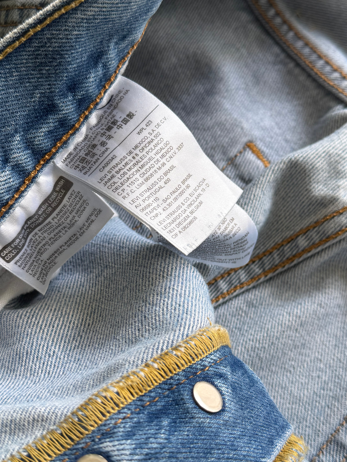 Levi’s | 501 Regular Fit jeans | lyseblå | W36/L32