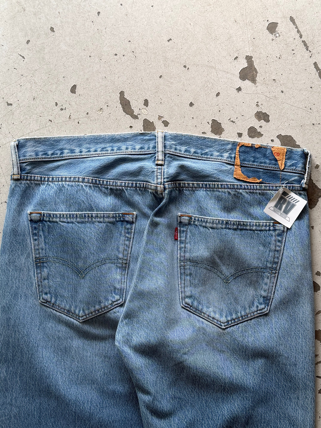 Levi’s | 501 Regular Fit jeans | lyseblå | W36/L32