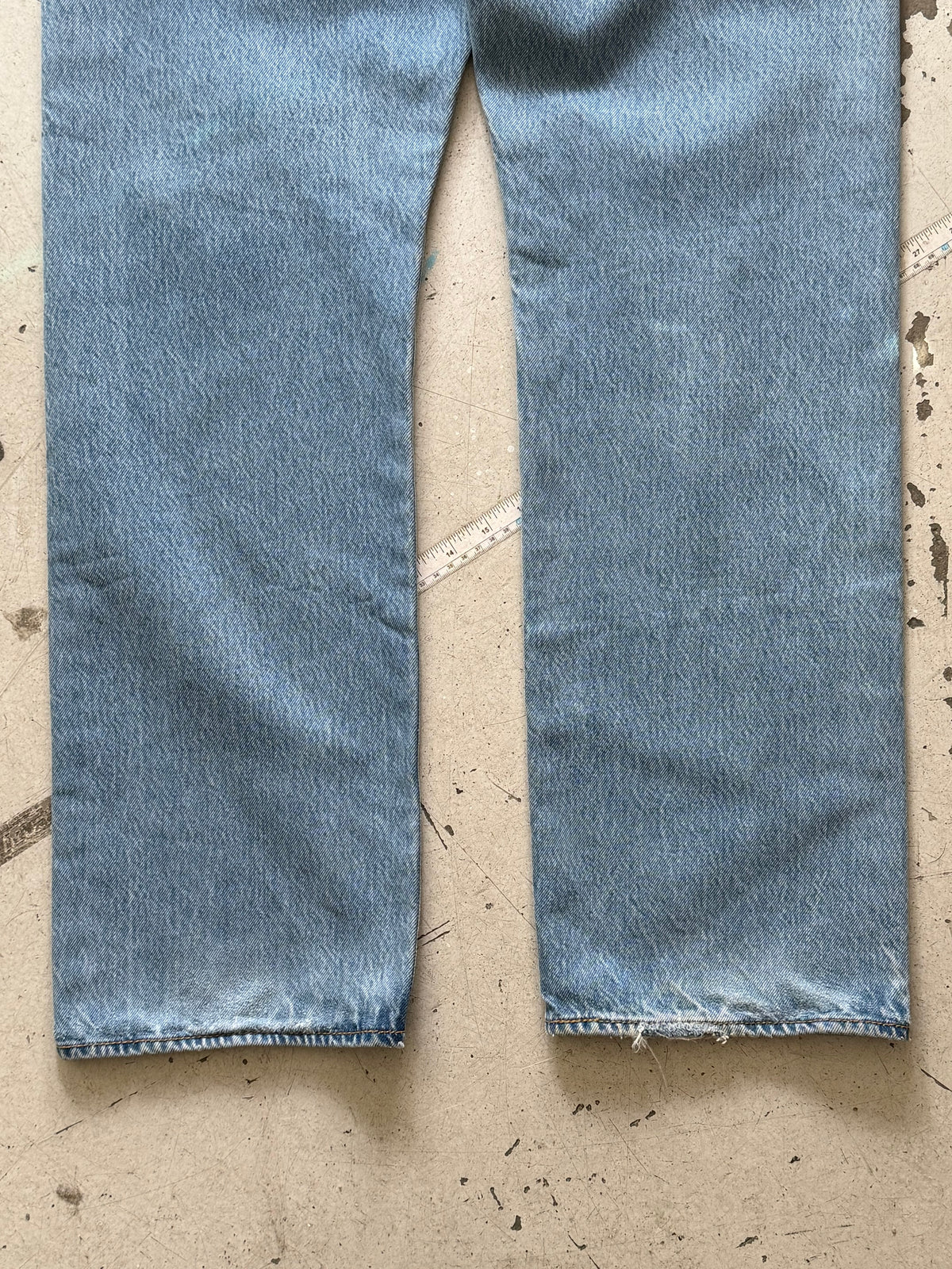 Levi’s | 501 Regular Fit jeans | lyseblå | W36/L32