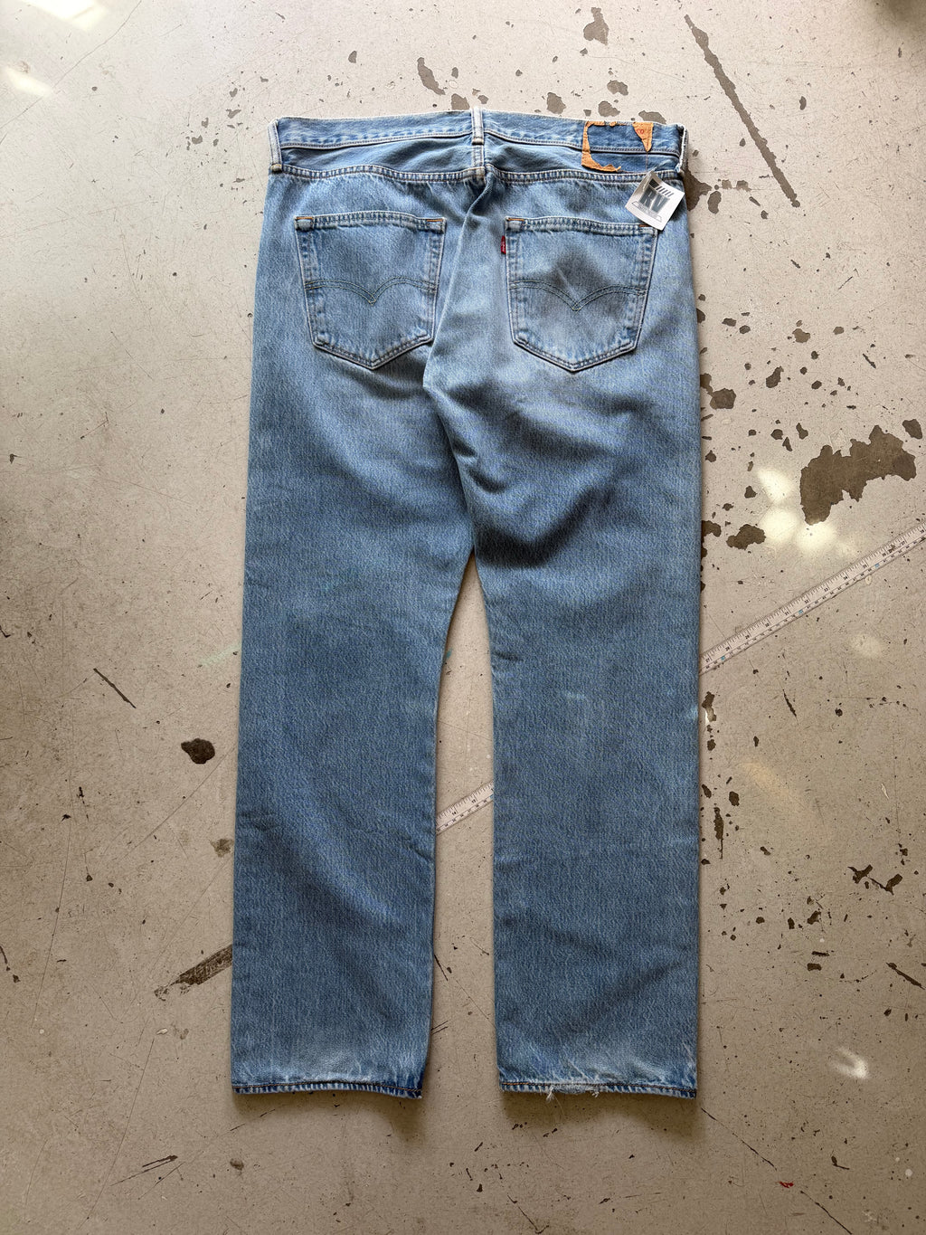 Levi’s | 501 Regular Fit jeans | lyseblå | W36/L32
