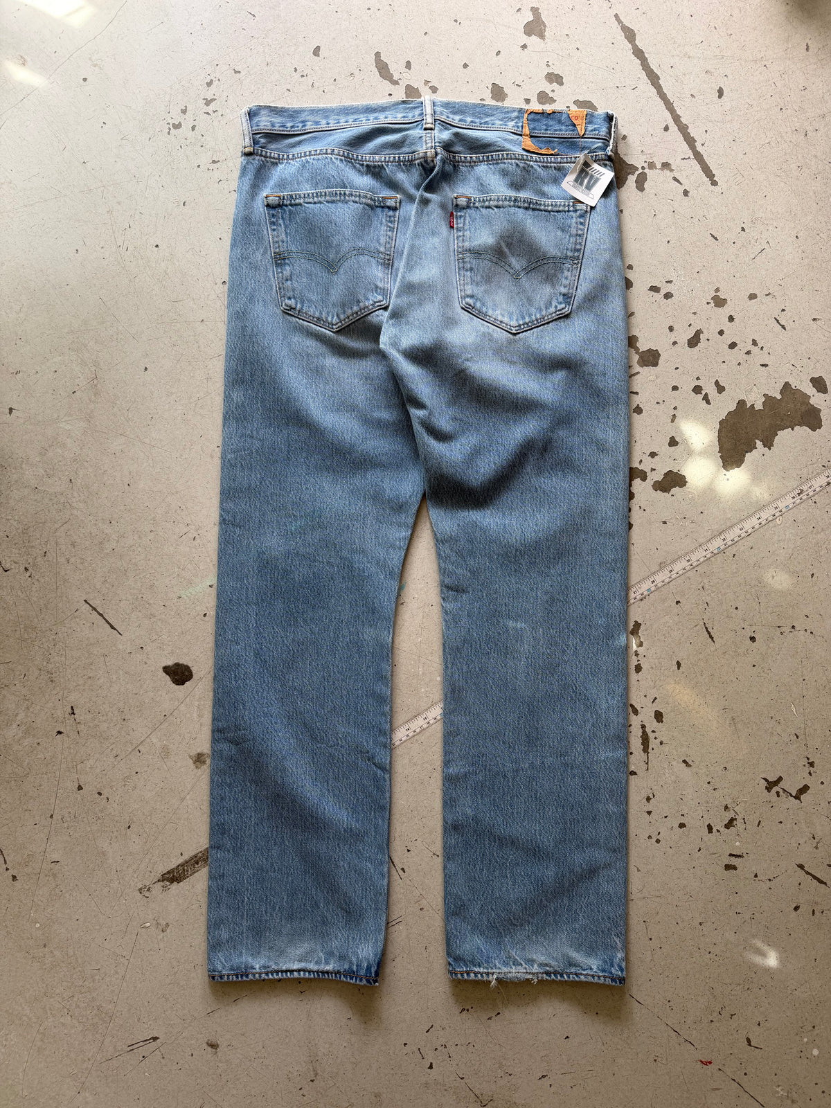 Levi’s | 501 Regular Fit jeans | lyseblå | W36/L32
