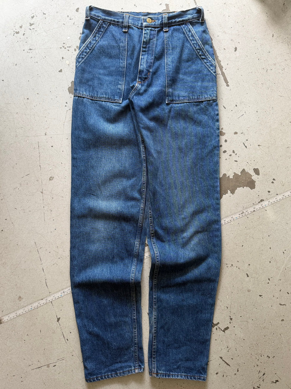 Rifle | carpenter jeans | blå | W32/L36