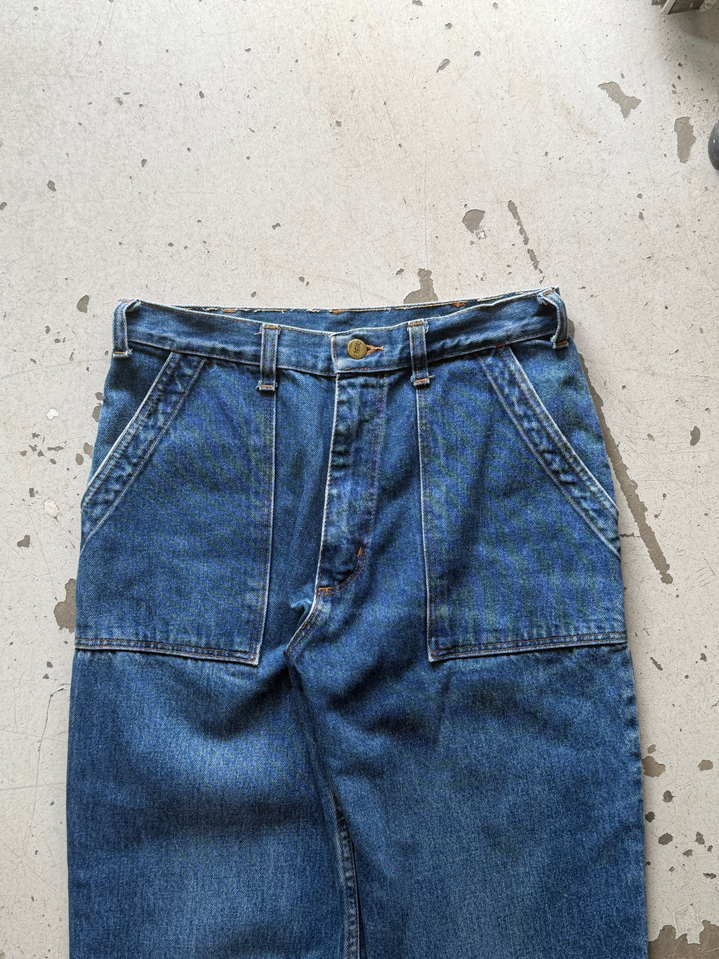 Rifle | carpenter jeans | blå | W32/L36
