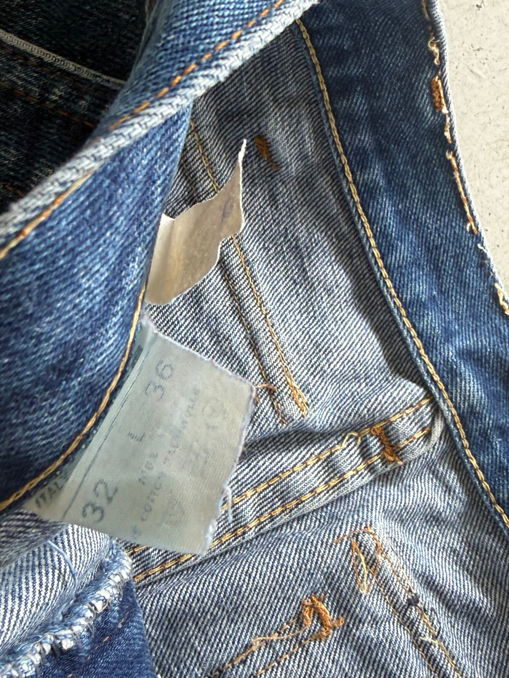 Rifle | carpenter jeans | blå | W32/L36