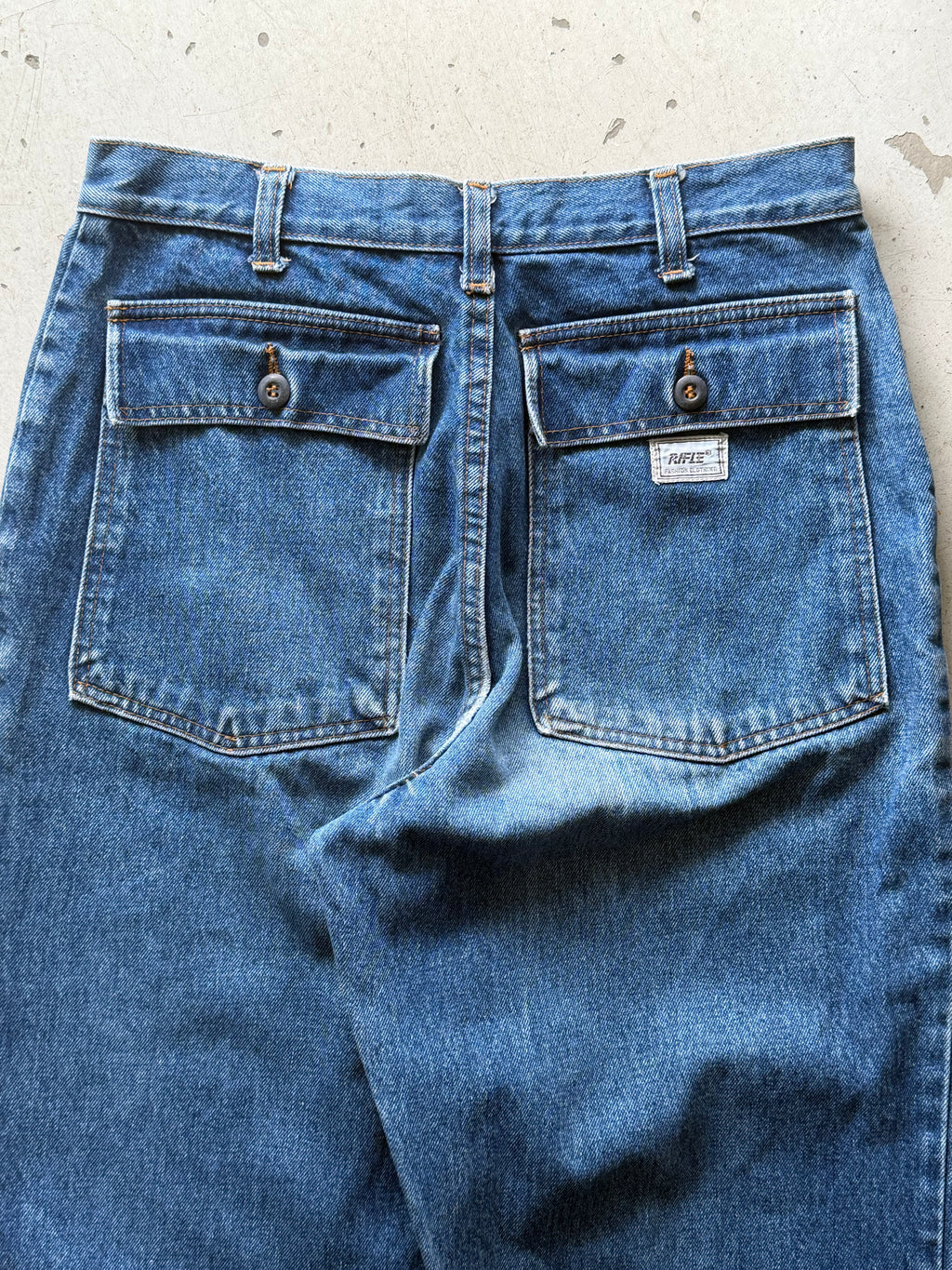 Rifle | carpenter jeans | blå | W32/L36