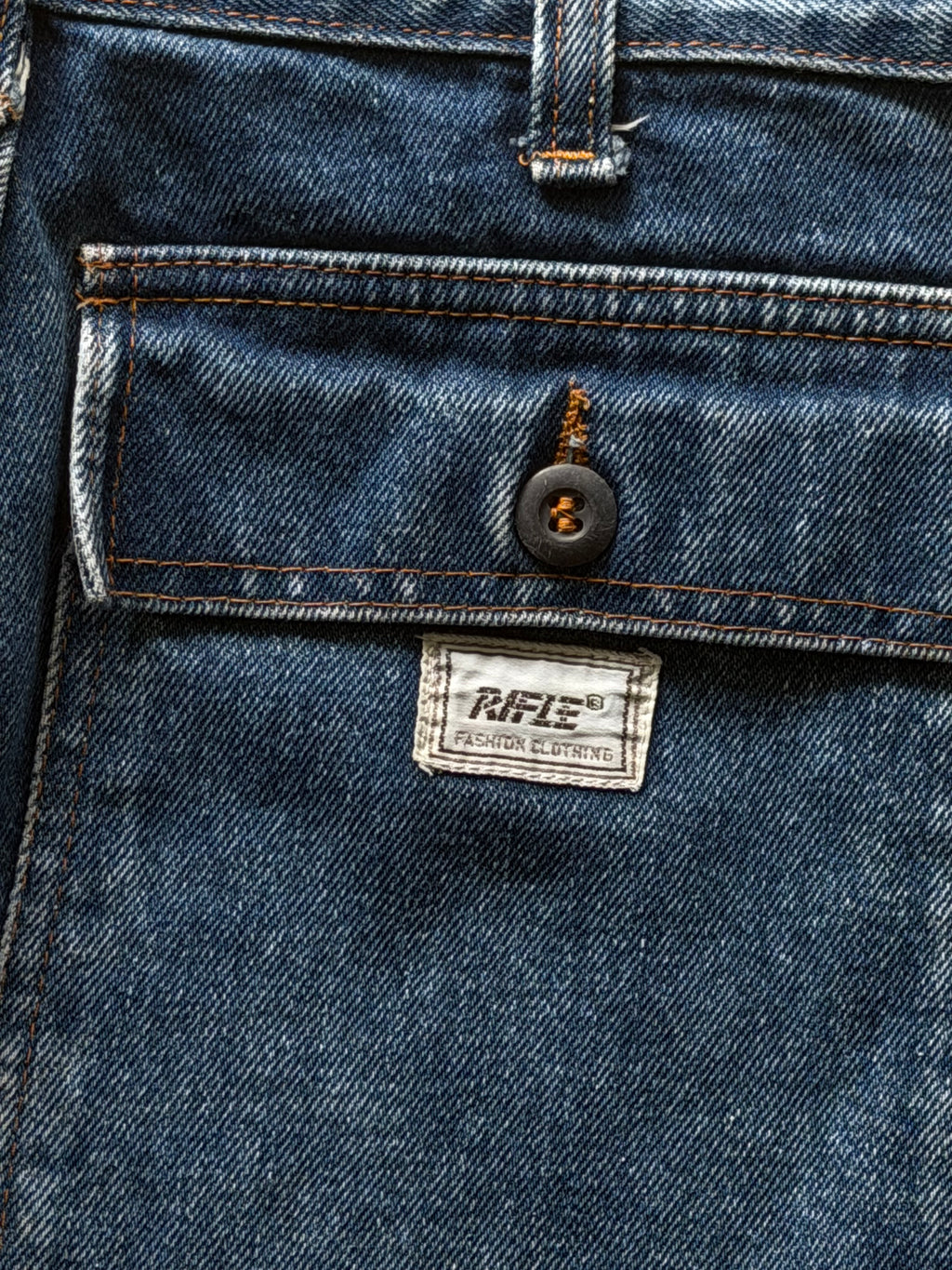 Rifle | carpenter jeans | blå | W32/L36