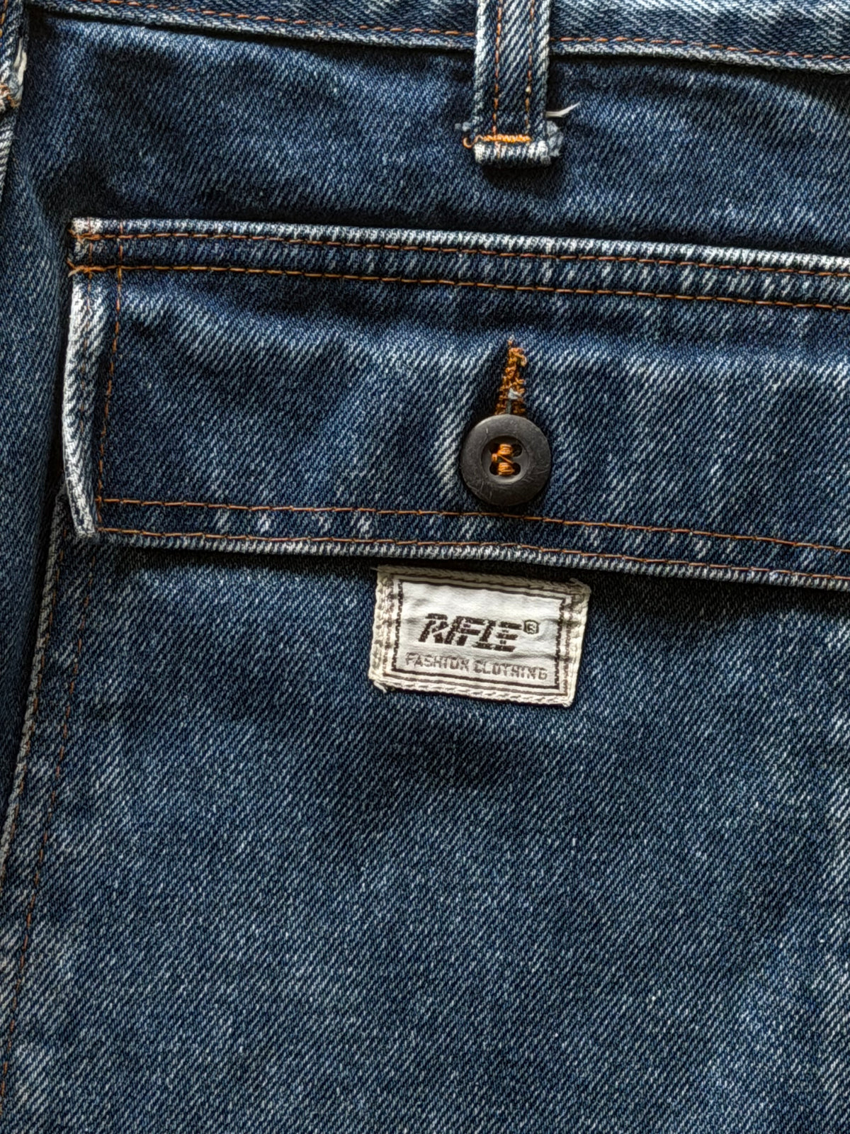 Rifle | carpenter jeans | blå | W32/L36