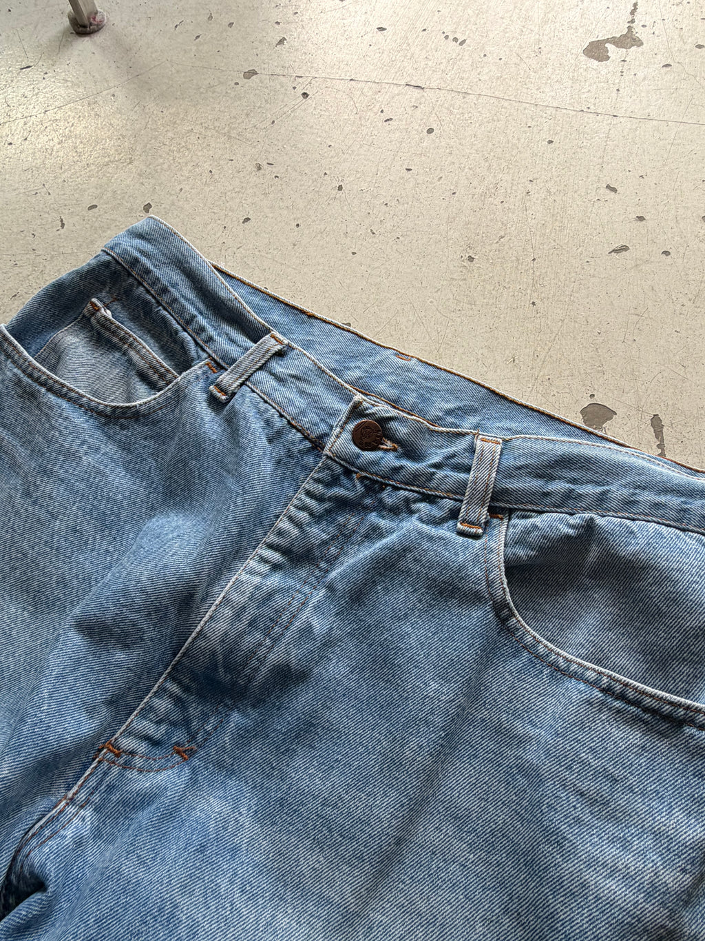 UTAH | vintage jeans | lyseblå | W33/L32