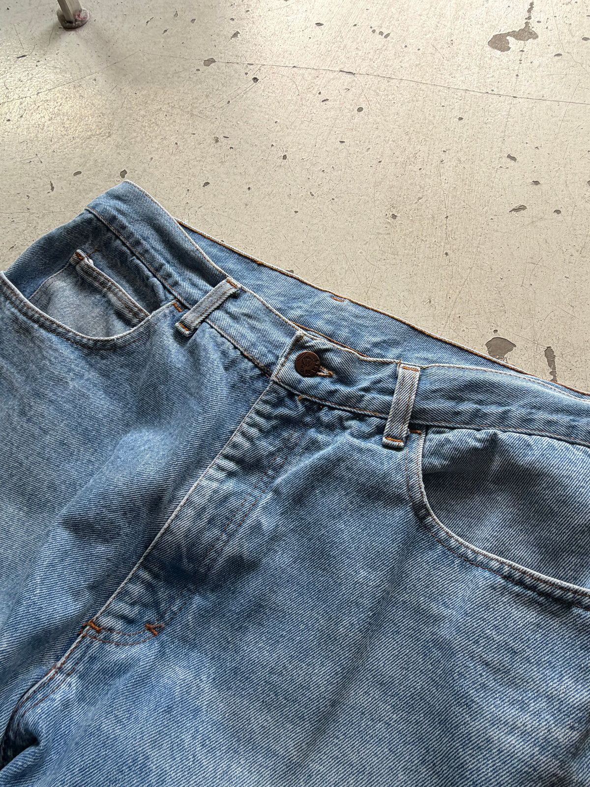 UTAH | vintage jeans | lyseblå | W33/L32