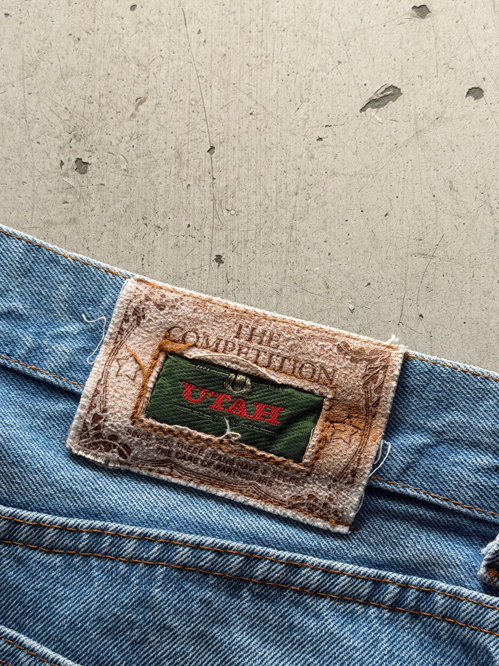 UTAH | vintage jeans | lyseblå | W33/L32