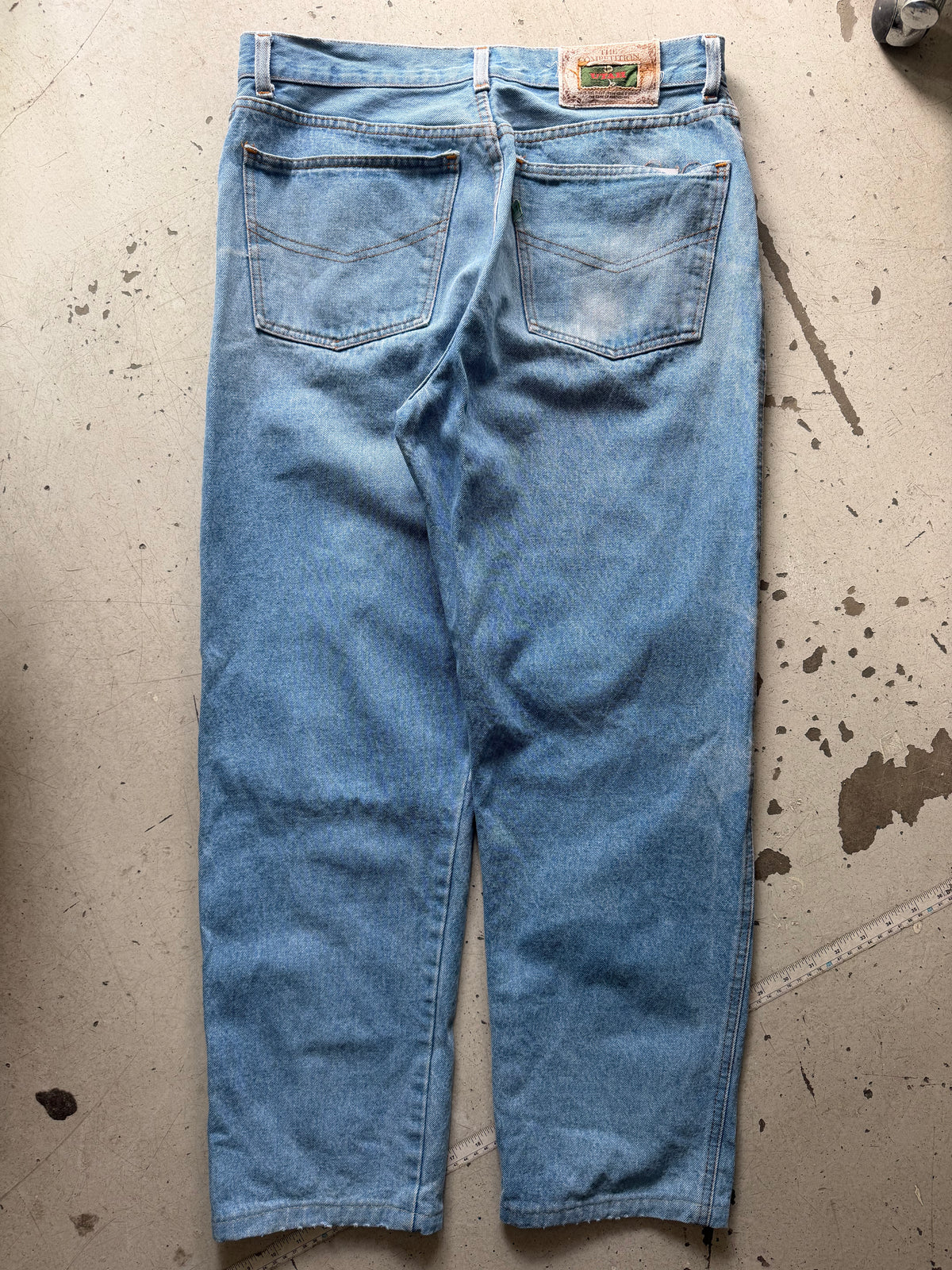 UTAH | vintage jeans | lyseblå | W33/L32