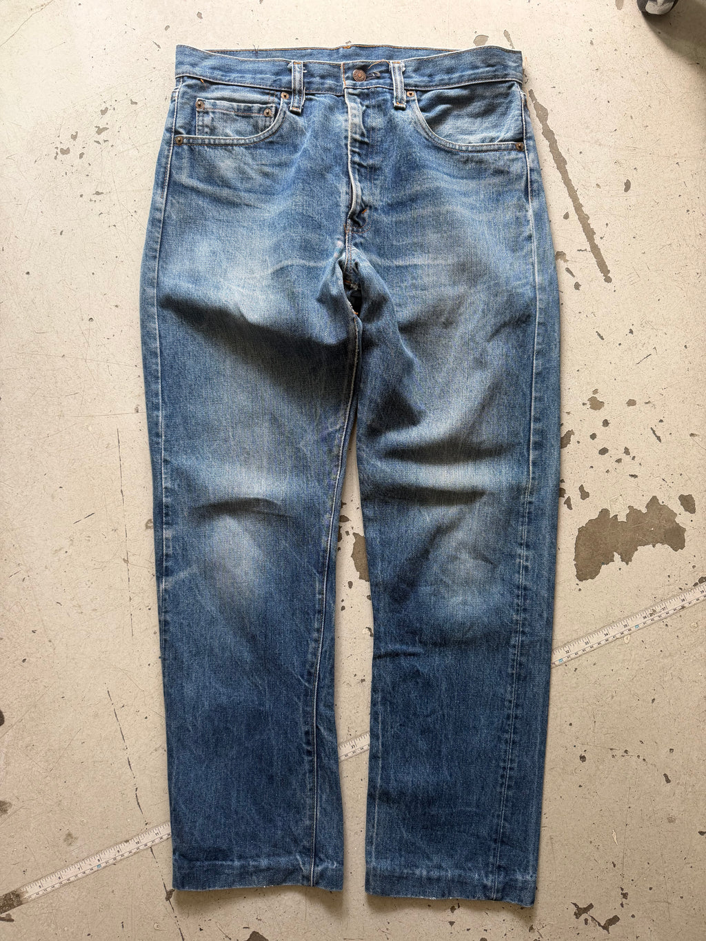 Levi's 505 | vintage jeans | lyseblå | W33/L32