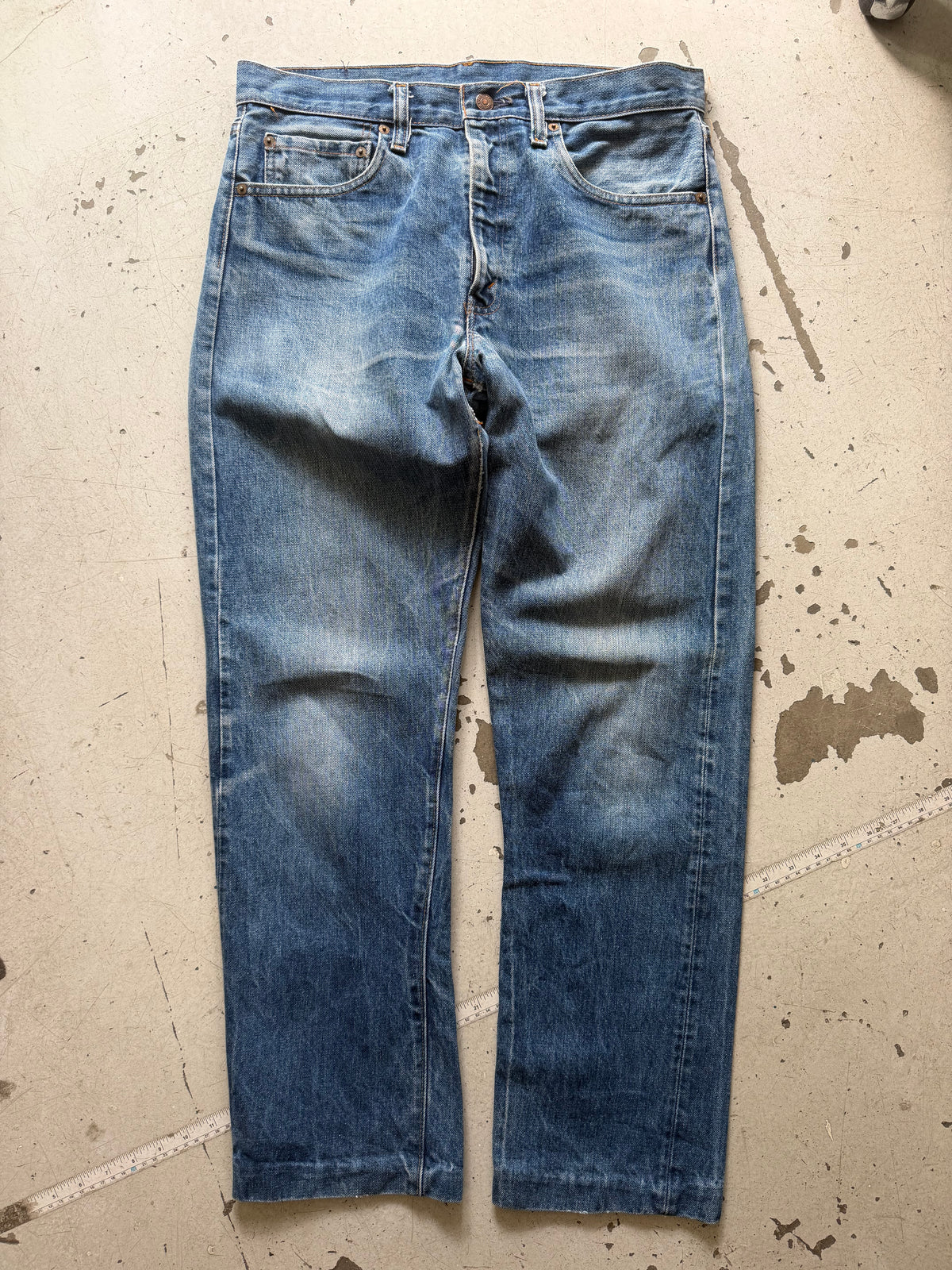 Levi's 505 | vintage jeans | lyseblå | W33/L32