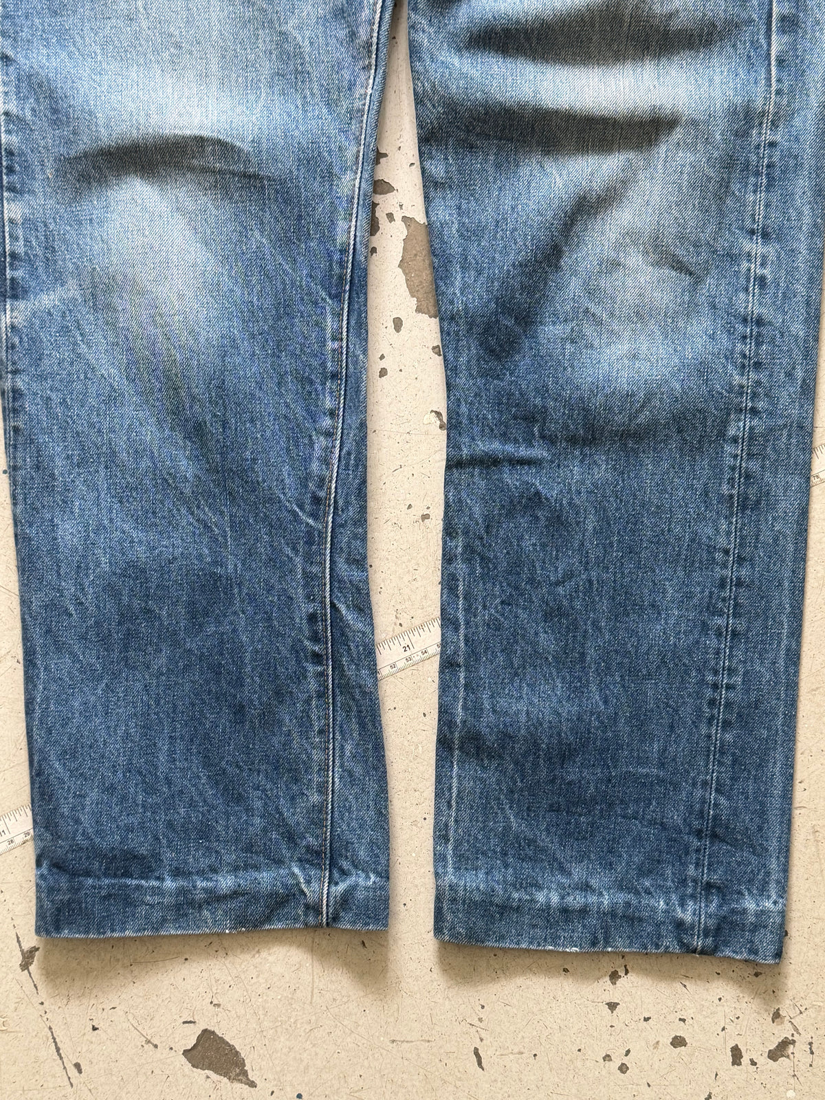 Levi's 505 | vintage jeans | lyseblå | W33/L32