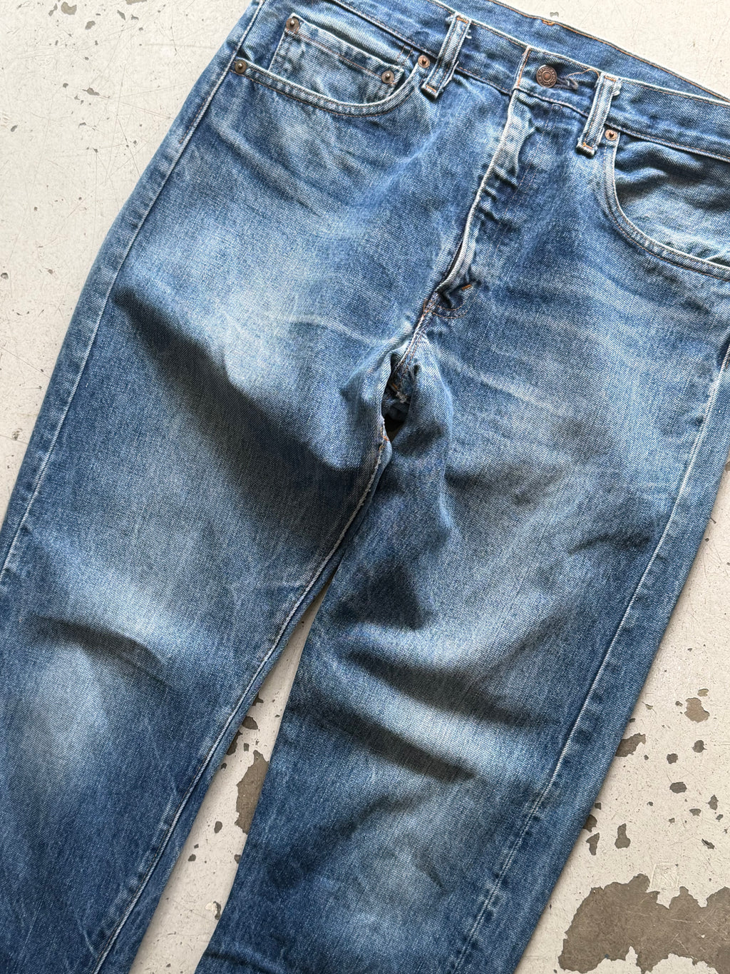 Levi's 505 | vintage jeans | lyseblå | W33/L32