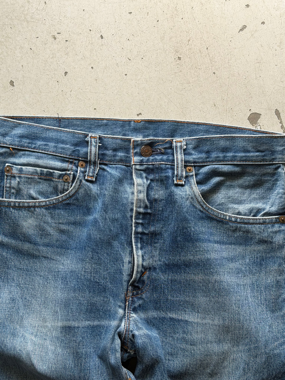 Levi's 505 | vintage jeans | lyseblå | W33/L32