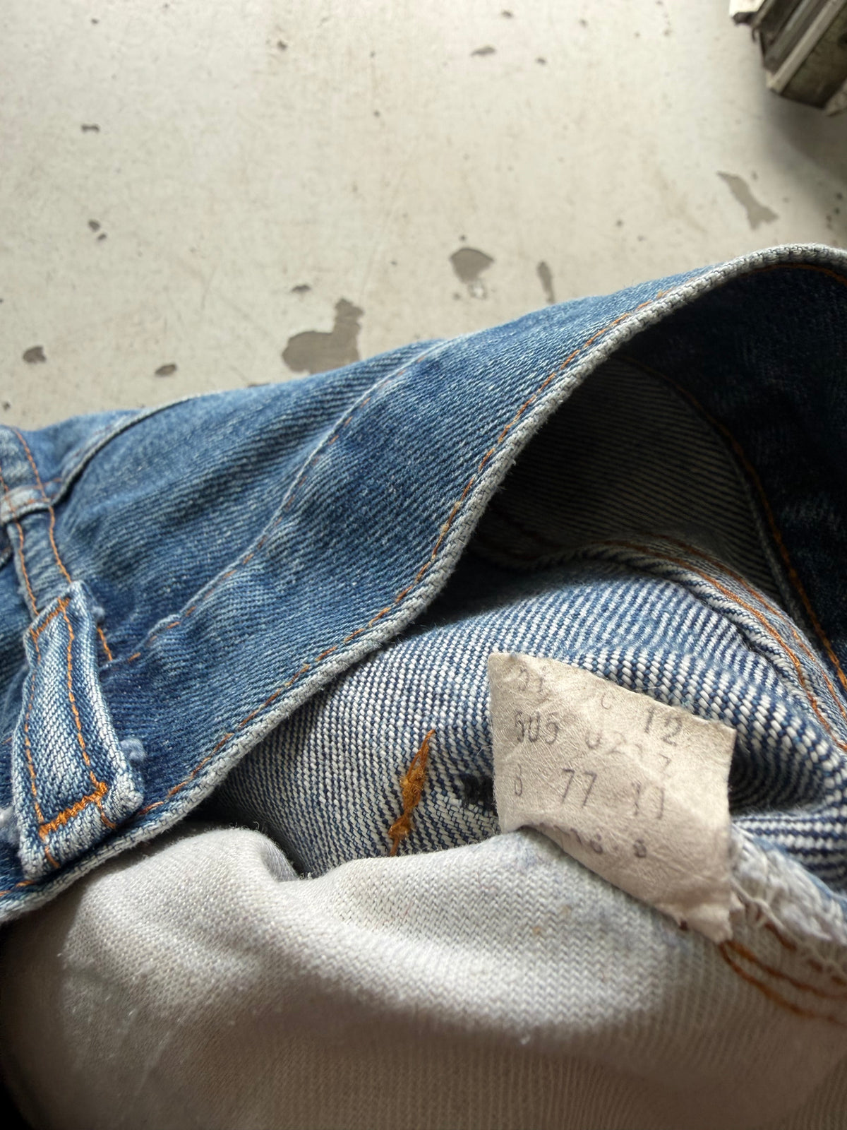 Levi's 505 | vintage jeans | lyseblå | W33/L32