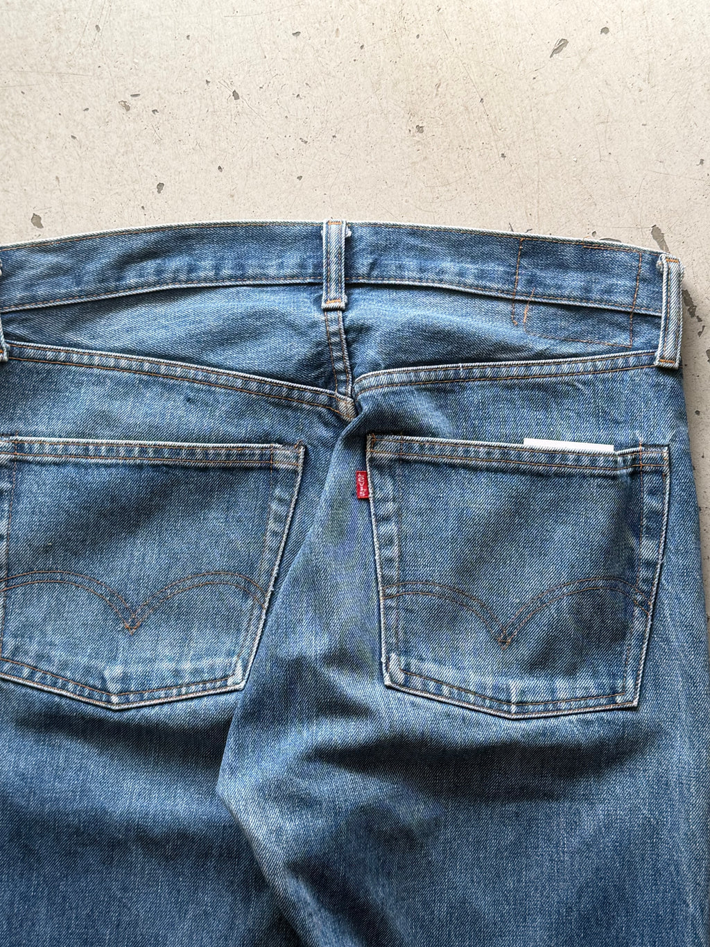 Levi's 505 | vintage jeans | lyseblå | W33/L32
