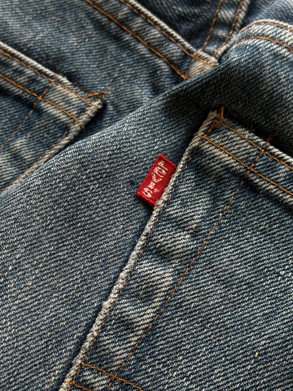 Levi's 505 | vintage jeans | lyseblå | W33/L32