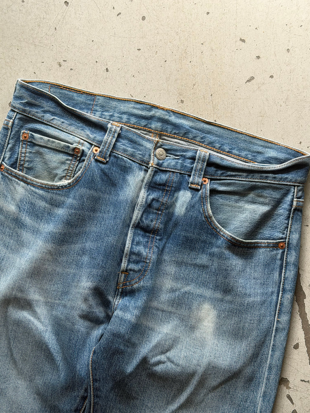 Levi’s 501 | Straight Fit Jeans | Lyseblå | W32/L32