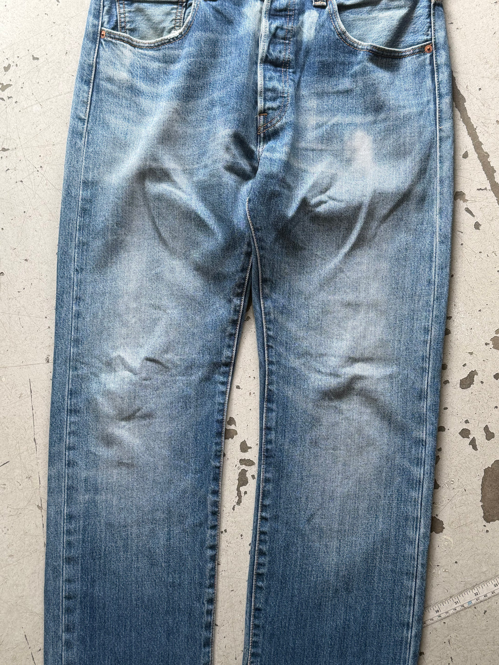 Levi’s 501 | Straight Fit Jeans | Lyseblå | W32/L32