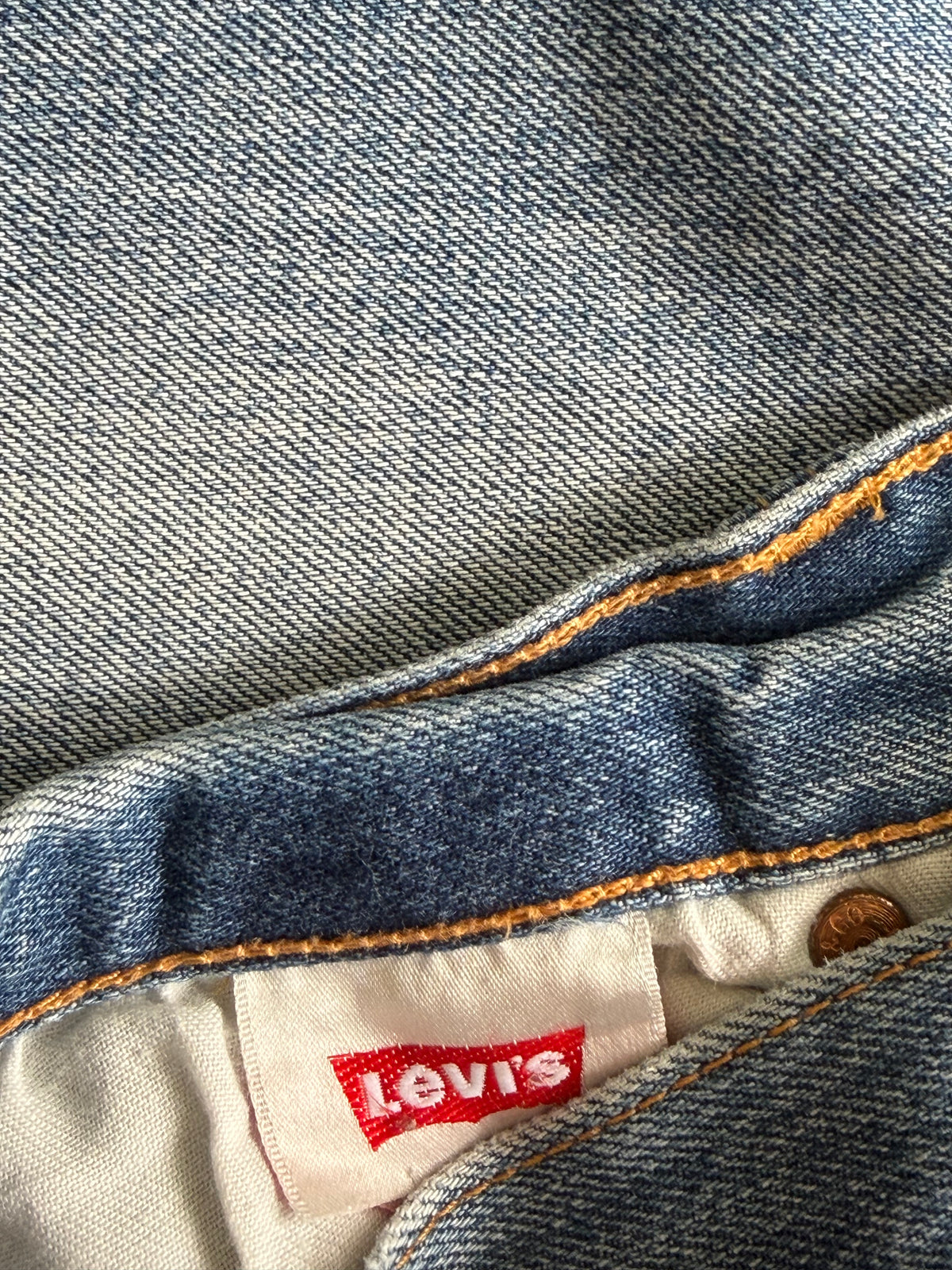 Levi’s 501 | Straight Fit Jeans | Lyseblå | W32/L32