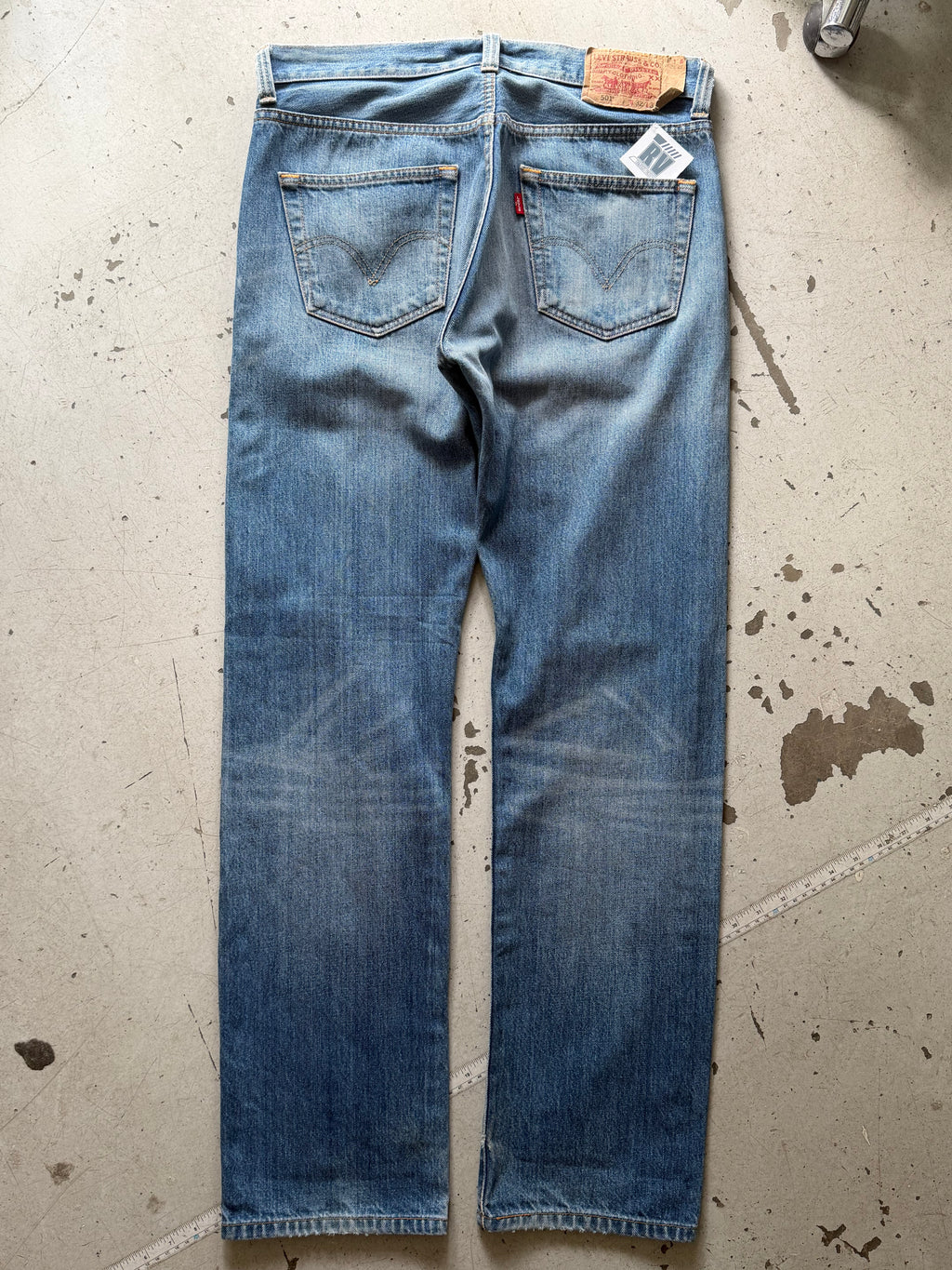 Levi’s 501 | Straight Fit Jeans | Lyseblå | W32/L32