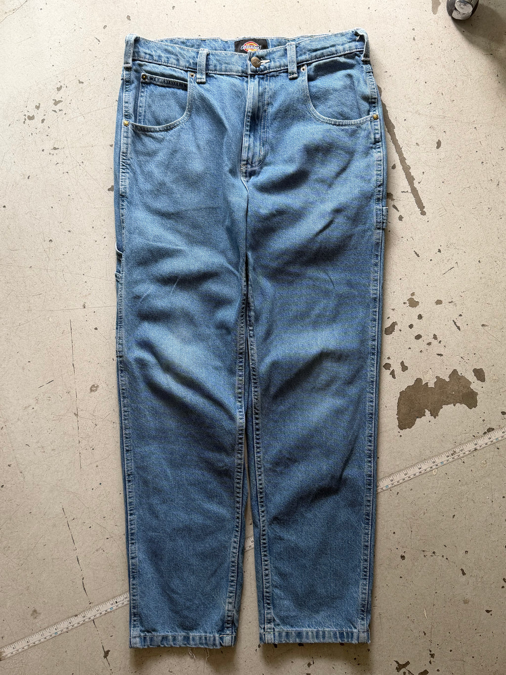 Dickies | Carpenter Jeans | Lyseblå | W30/L30