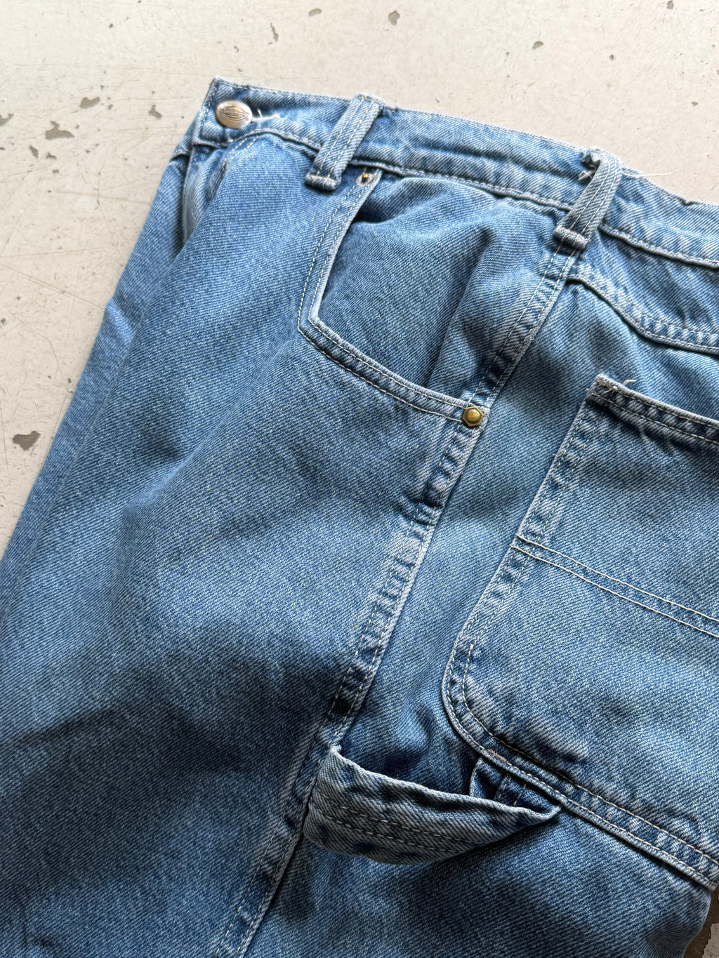 Dickies | Carpenter Jeans | Lyseblå | W30/L30