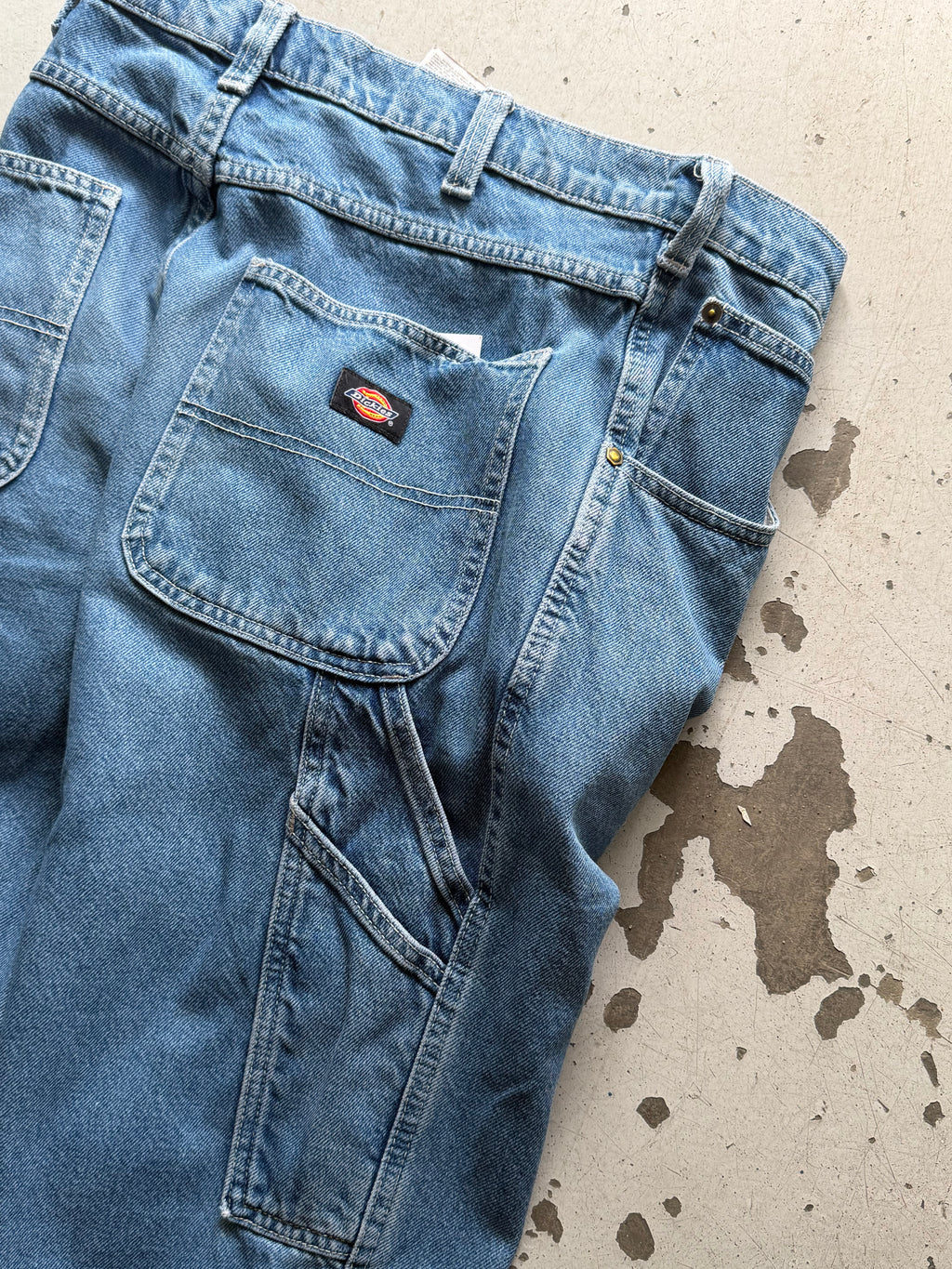 Dickies | Carpenter Jeans | Lyseblå | W30/L30