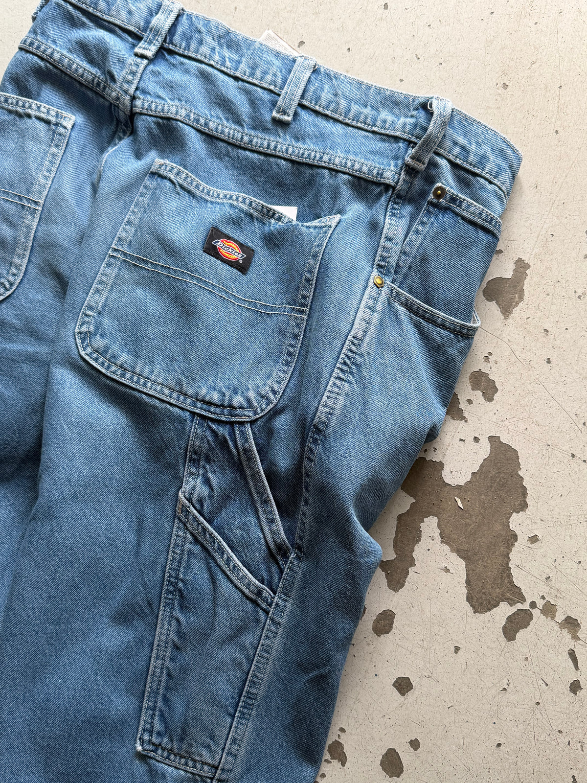 Dickies | Carpenter Jeans | Lyseblå | W30/L30