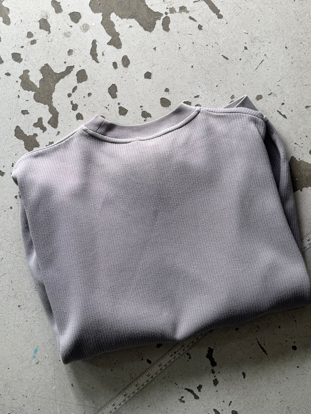 Kappa | ribbet sweatshirt | grå | L