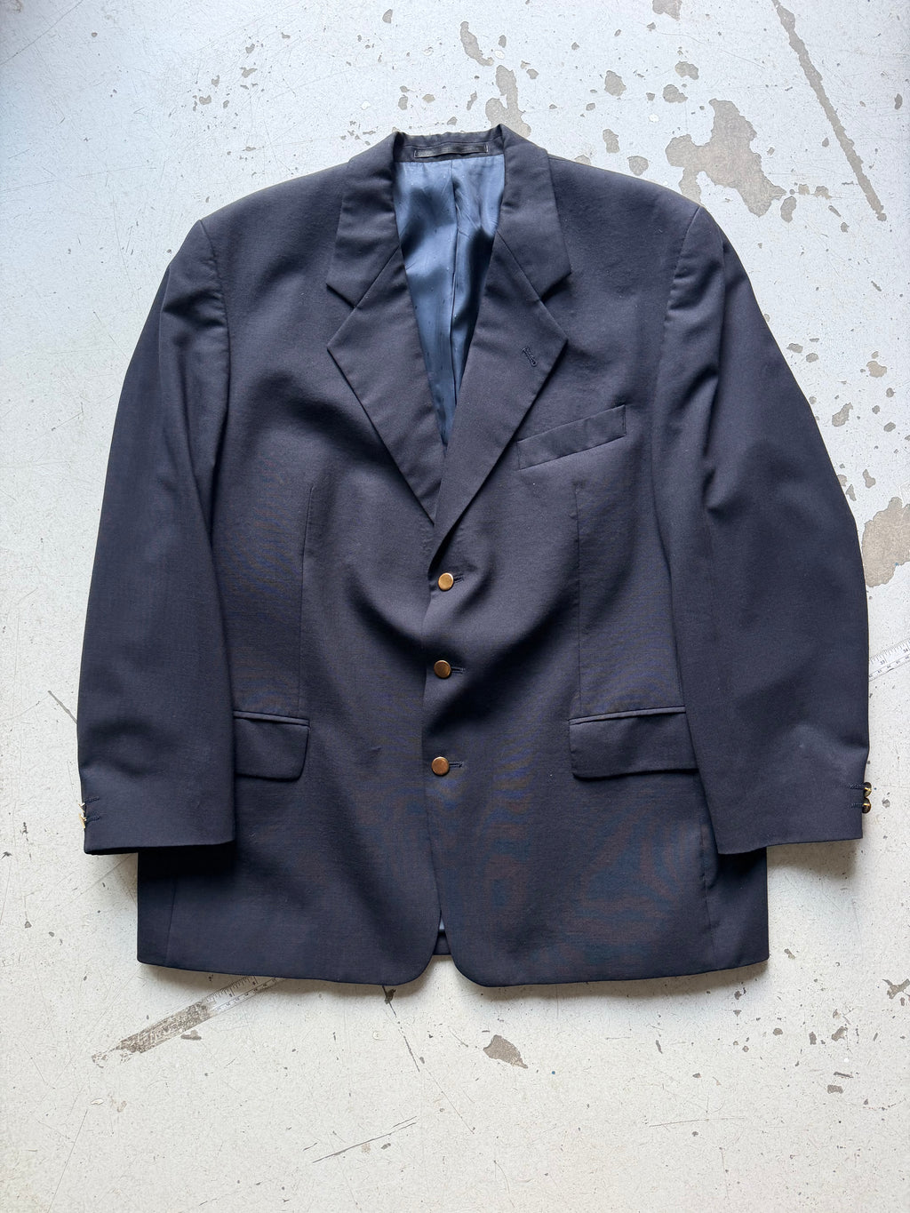 Vintage UldBlazer | Navy / Yankees  | L/XL