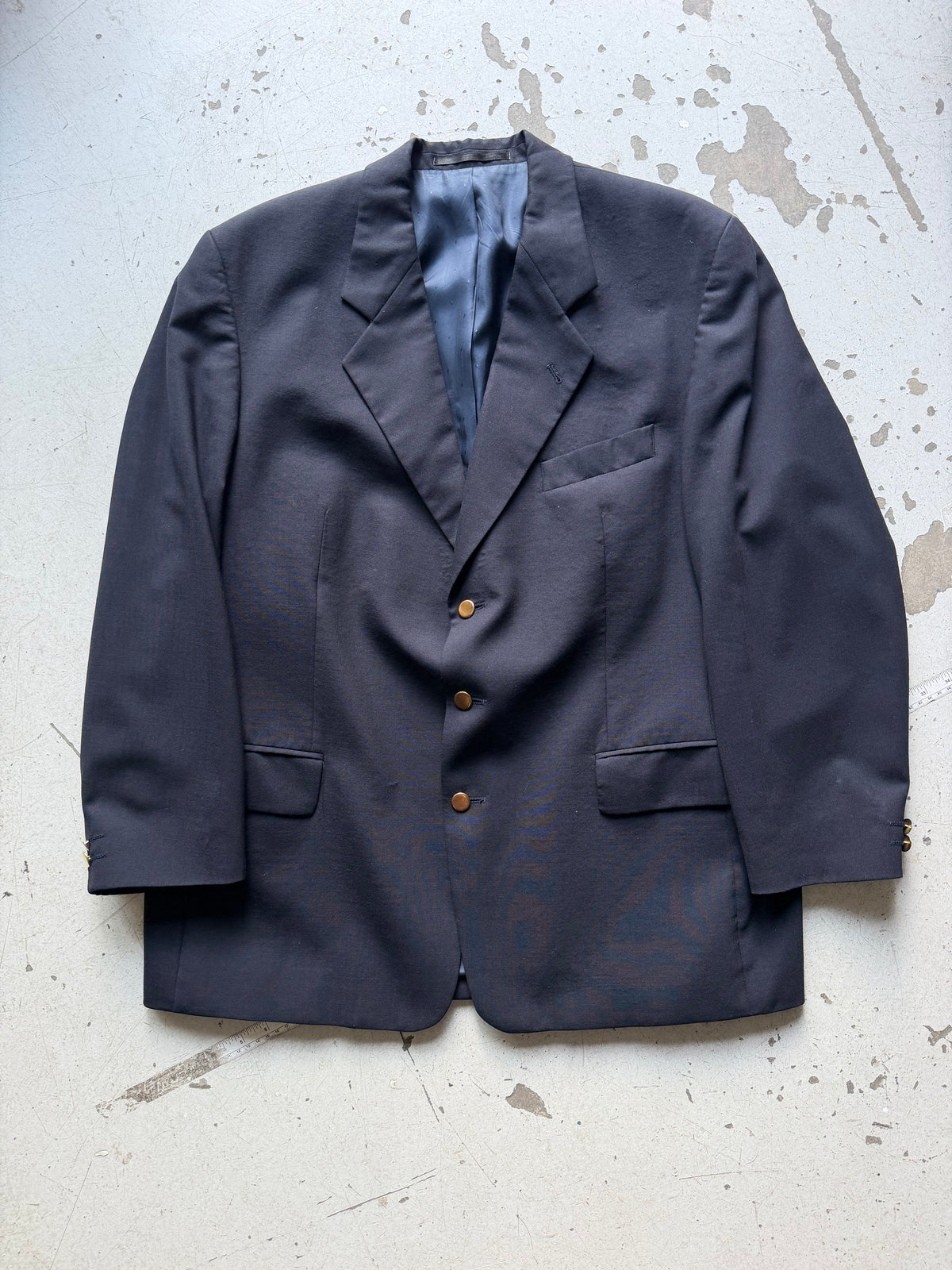 Vintage UldBlazer | Navy / Yankees  | L/XL