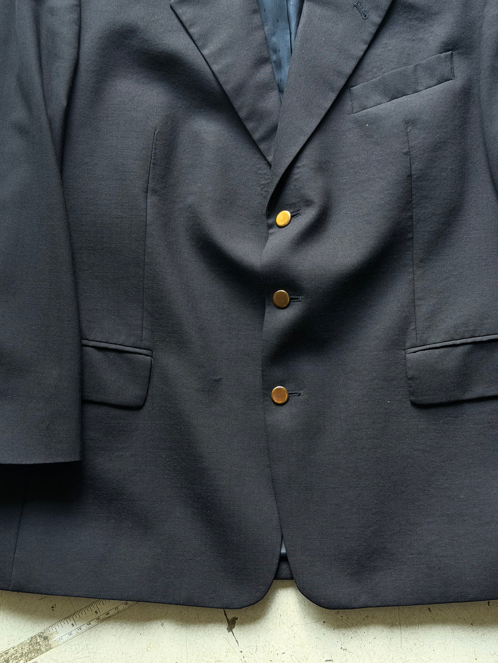 Vintage UldBlazer | Navy / Yankees  | L/XL