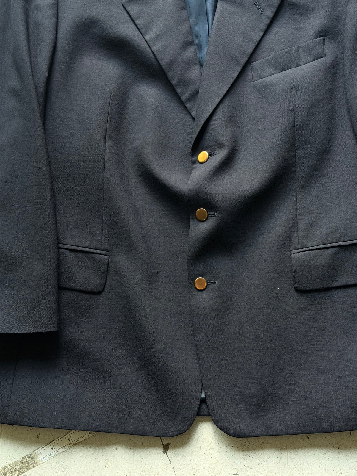 Vintage UldBlazer | Navy / Yankees  | L/XL