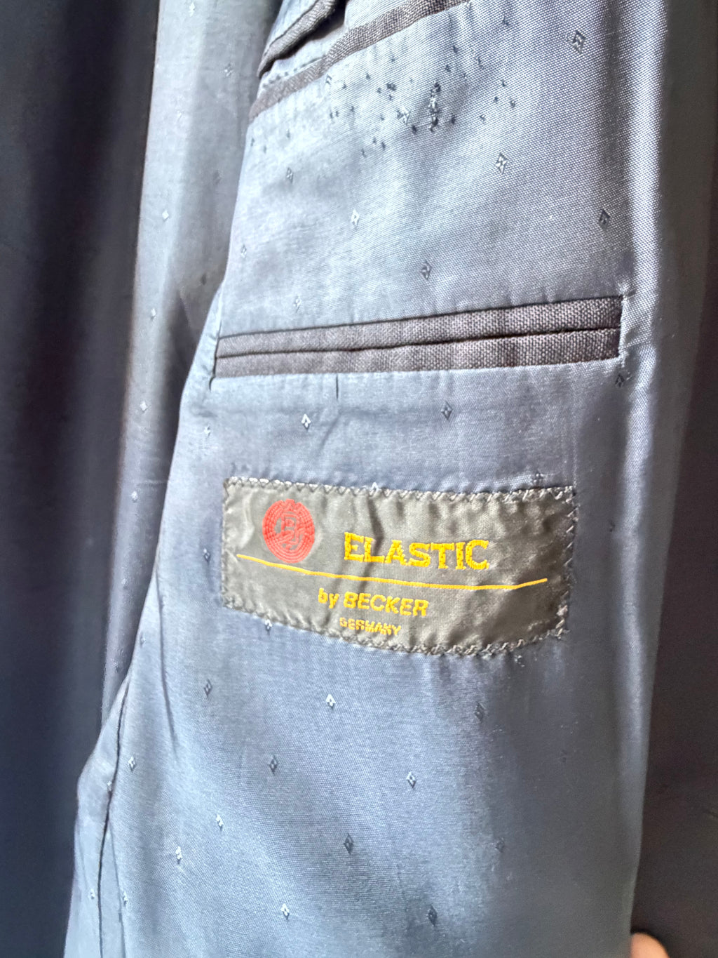 Vintage UldBlazer | Navy / Yankees  | L/XL