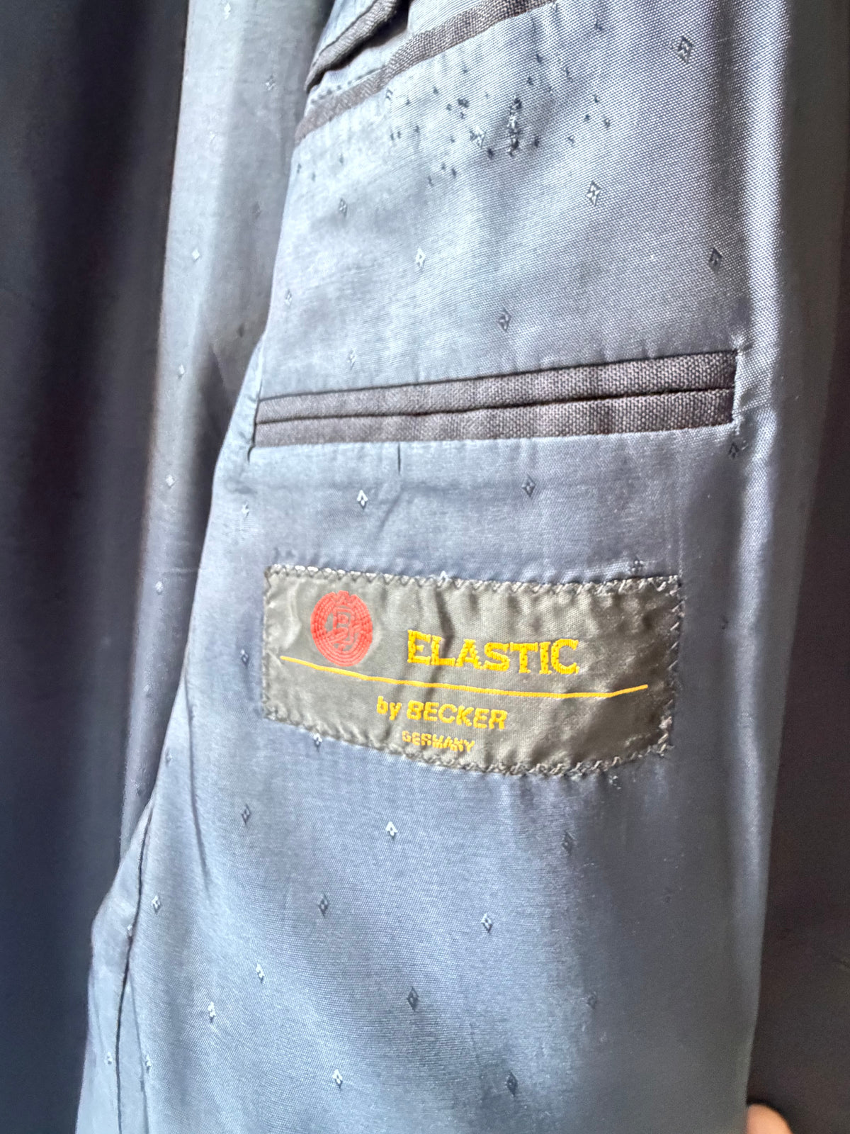 Vintage UldBlazer | Navy / Yankees  | L/XL