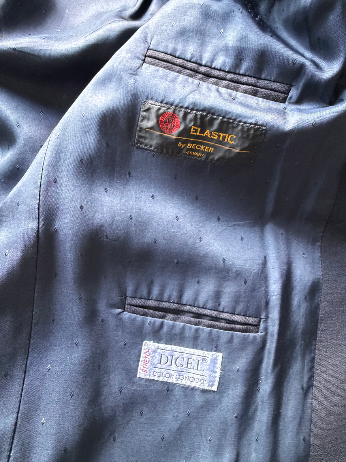 Vintage UldBlazer | Navy / Yankees  | L/XL