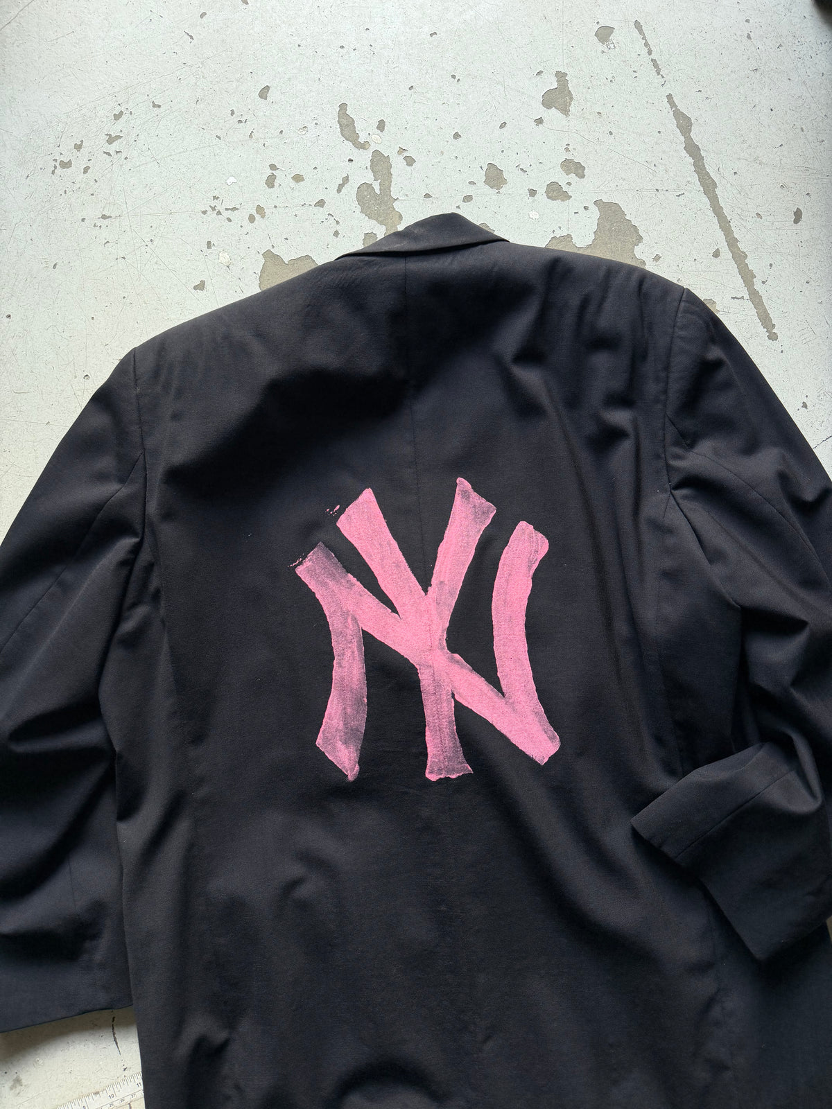 Vintage UldBlazer | Navy / Yankees  | L/XL
