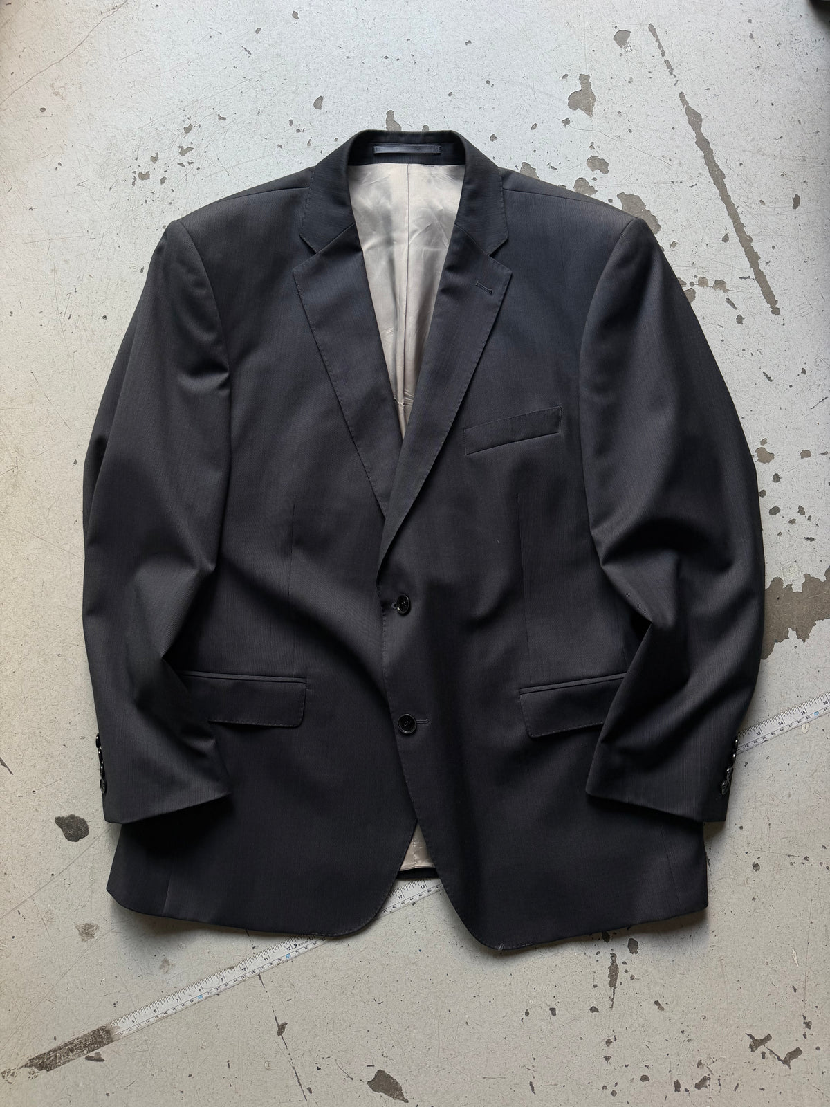 Vintage Blazer | Mørkegrå | M/L