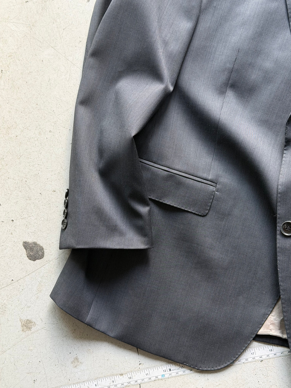Vintage Blazer | Mørkegrå | M/L