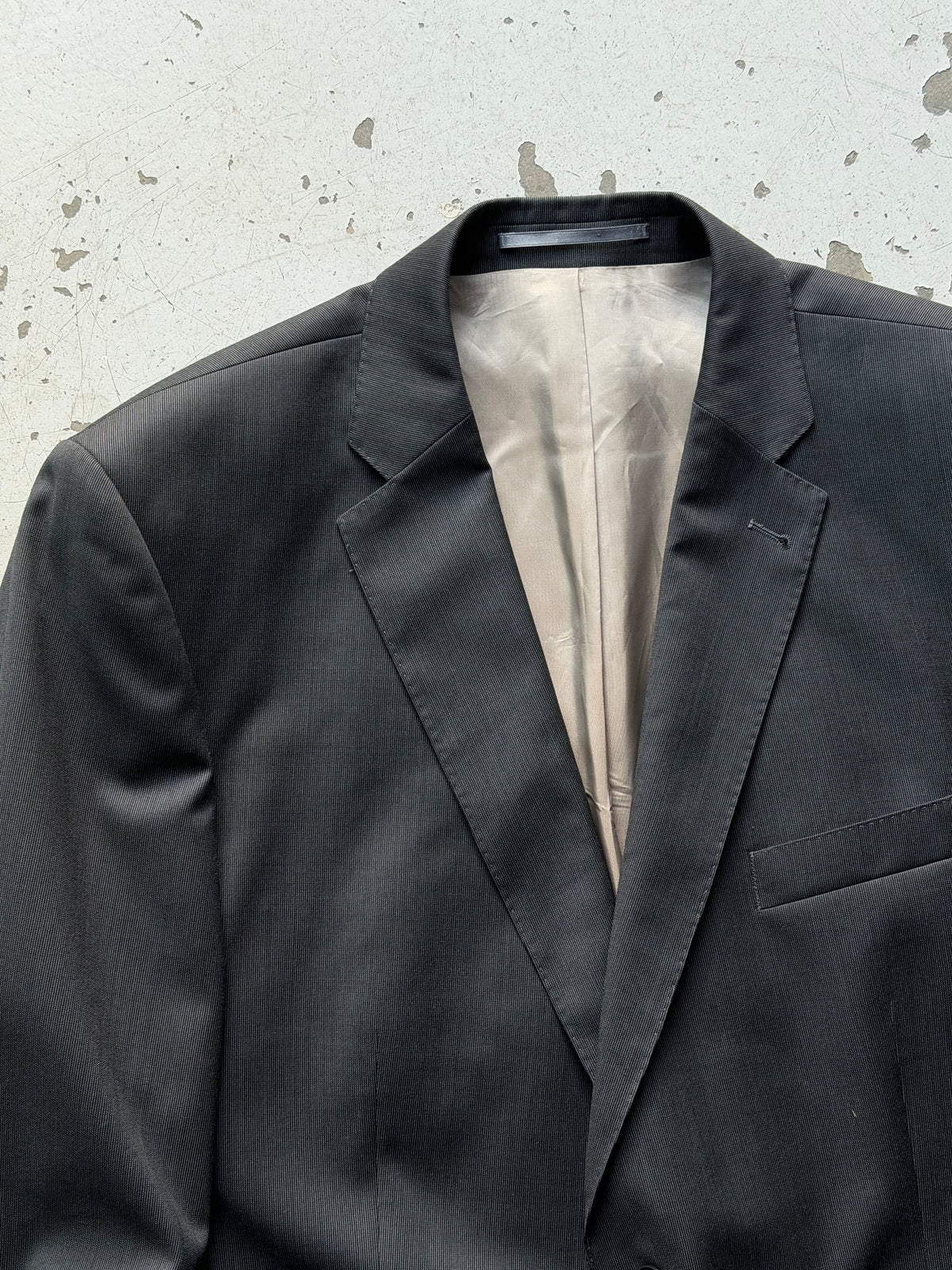 Vintage Blazer | Mørkegrå | M/L