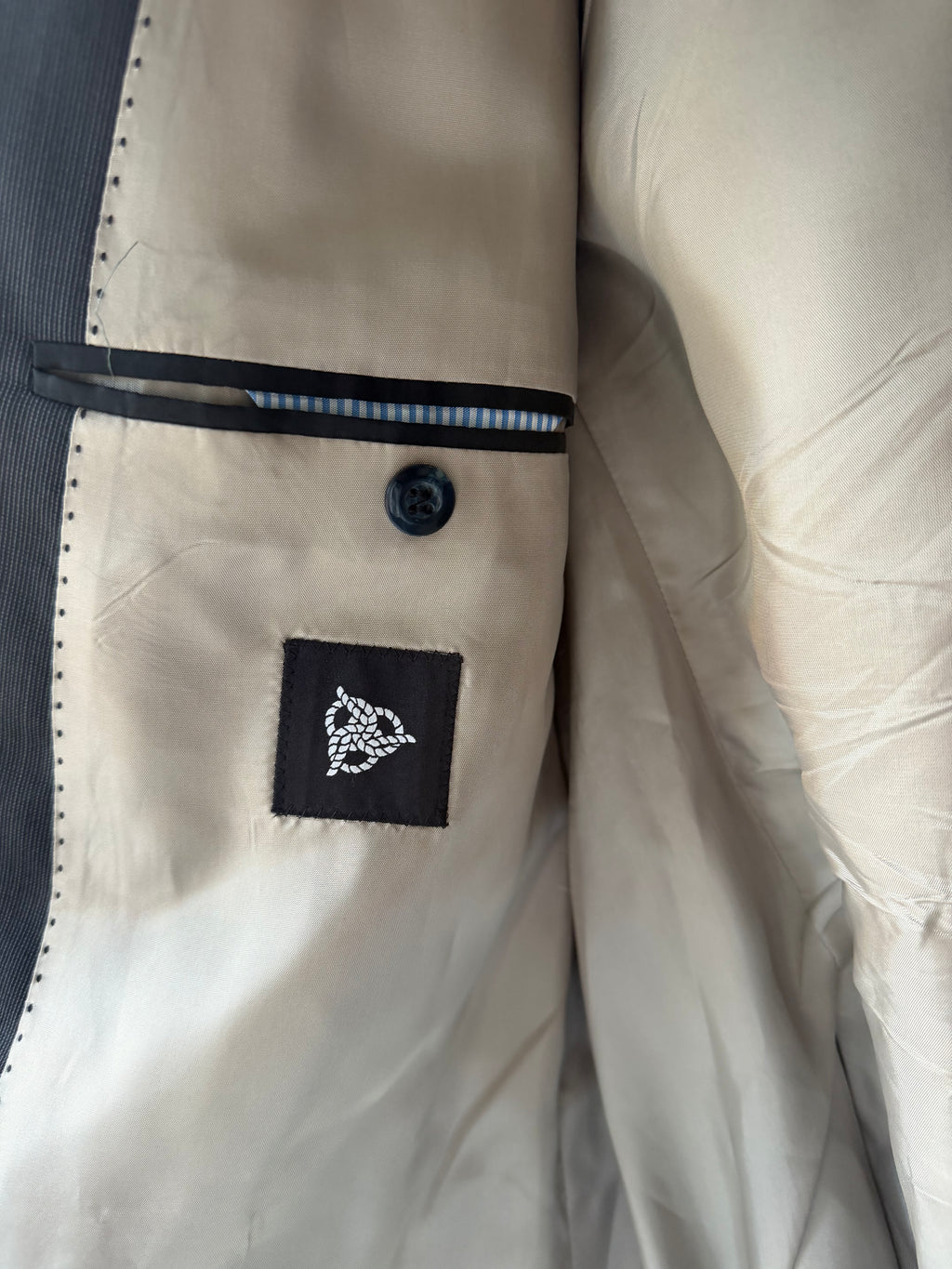 Vintage Blazer | Mørkegrå | M/L