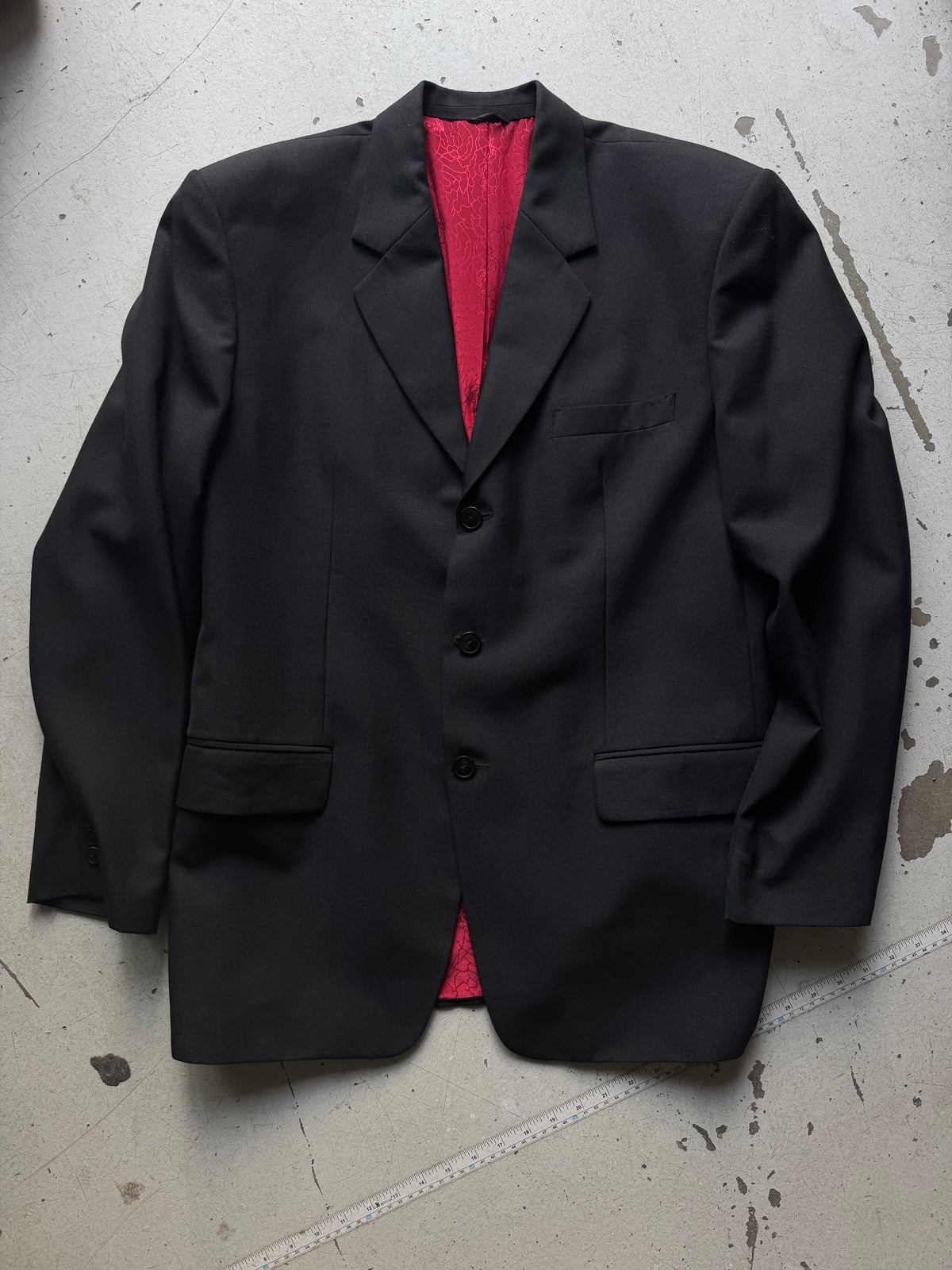 Vintage Blazer | Sort | XL