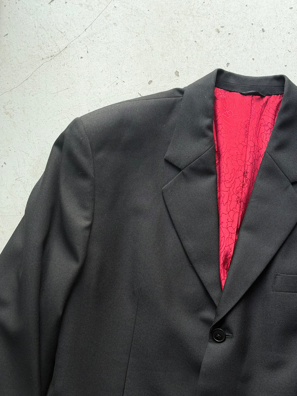 Vintage Blazer | Sort | XL