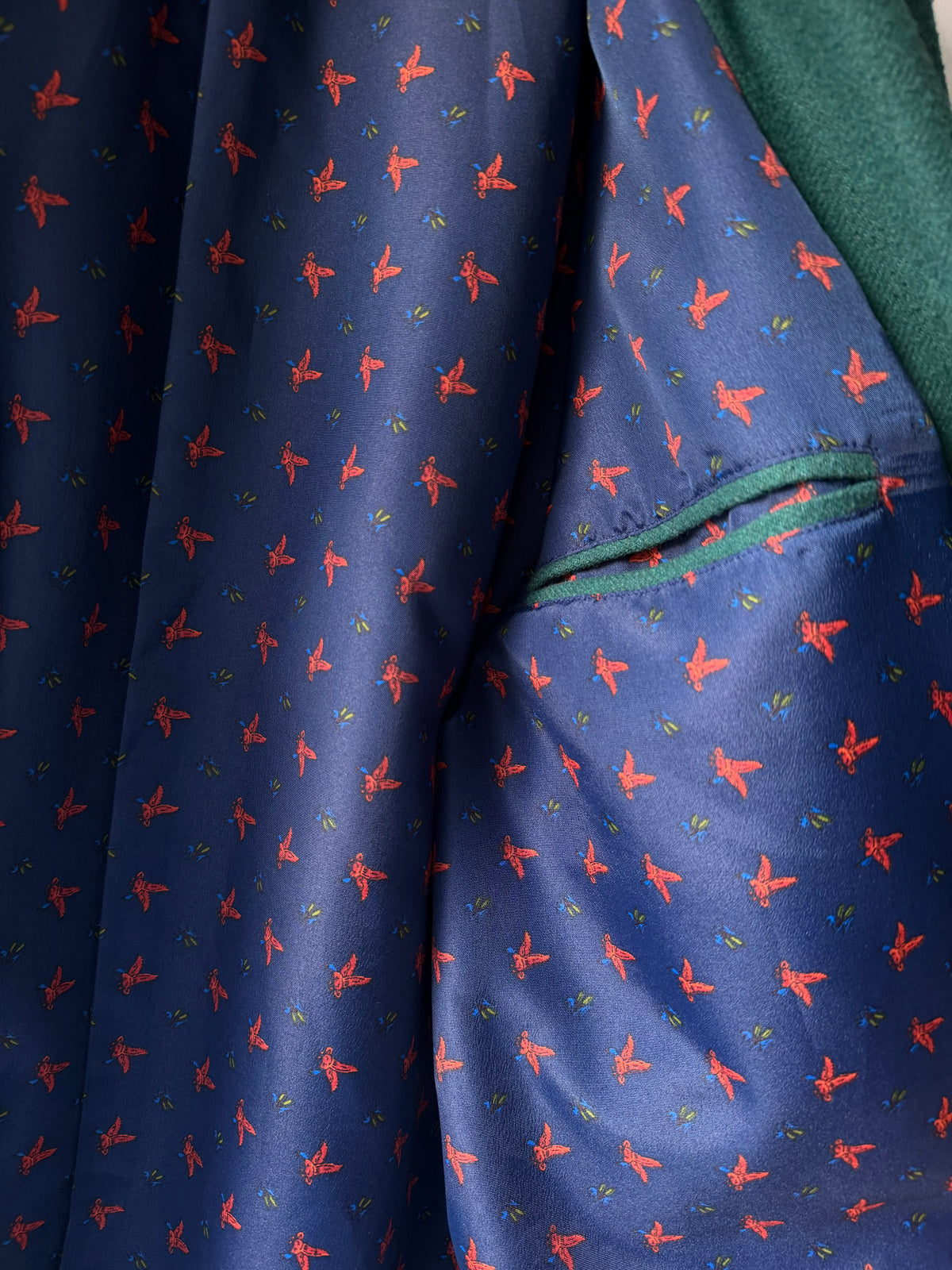 Wharf Club | Vintage golf blazer | Mørkegrøn | M
