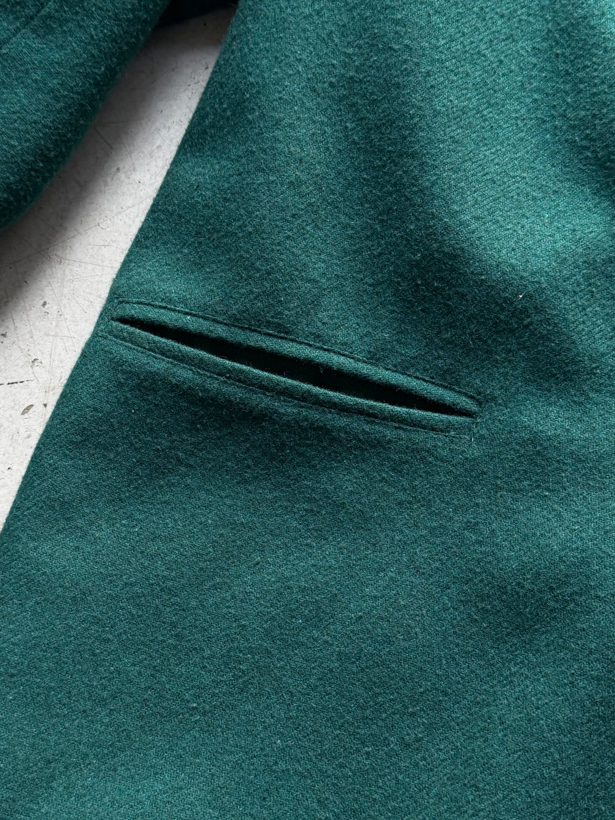Wharf Club | Vintage golf blazer | Mørkegrøn | M