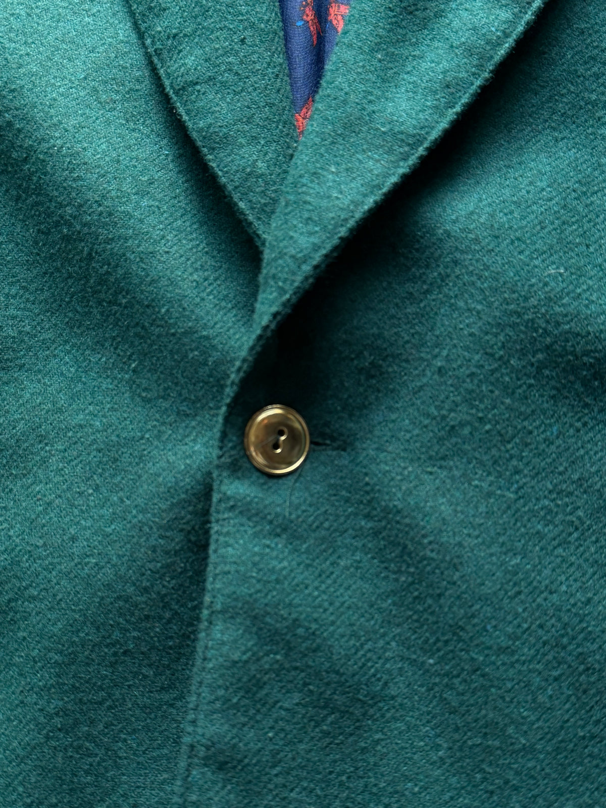 Wharf Club | Vintage golf blazer | Mørkegrøn | M