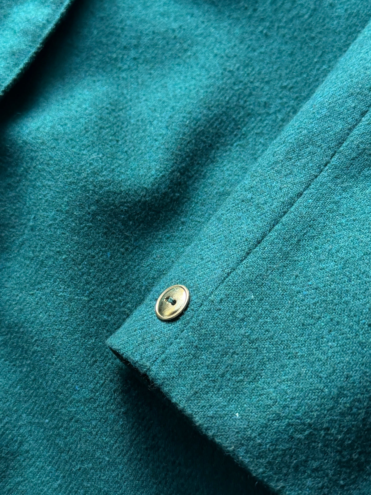 Wharf Club | Vintage golf blazer | Mørkegrøn | M
